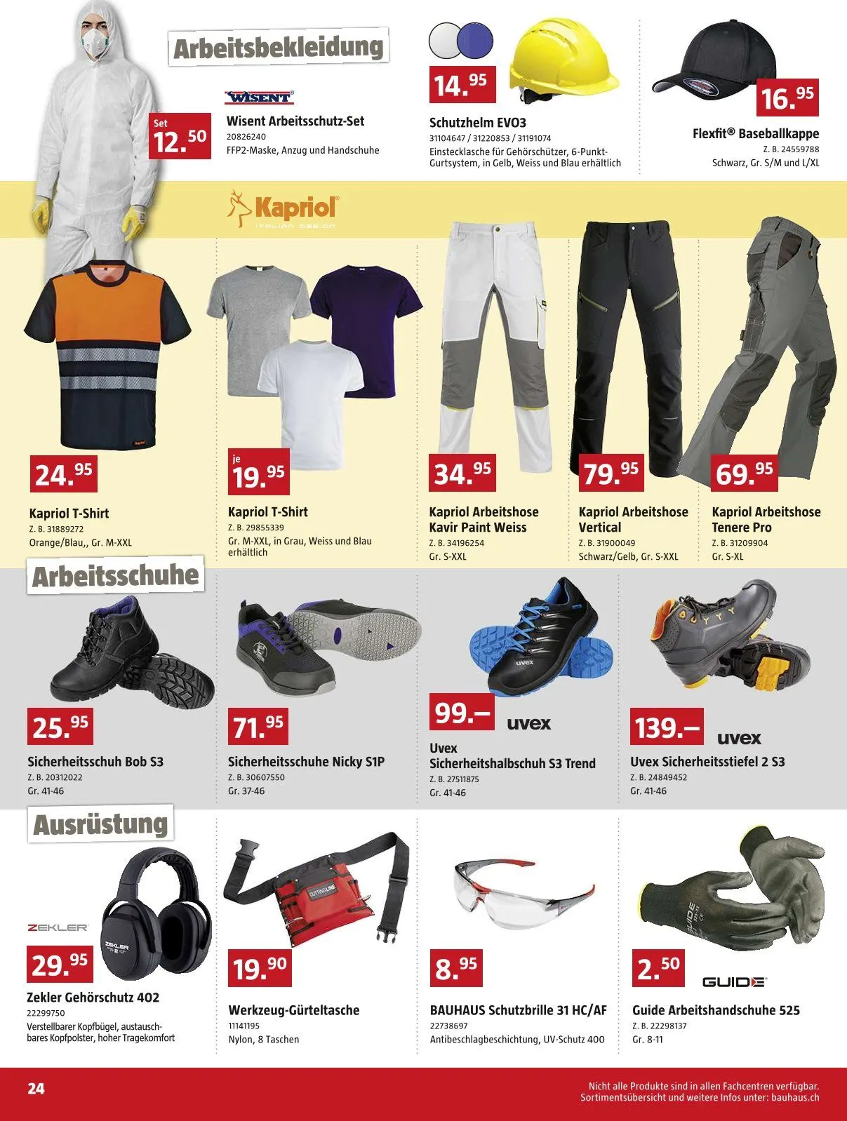  Bauhaus Prospekte von 29. Juni bis 26. Juli 2026 - Prospekt seite 24