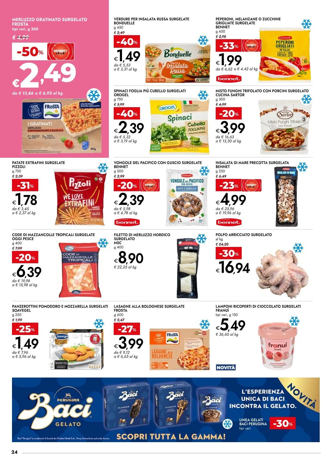Bennet Volantino da 23 marzo a 6 aprile di 2026 - Pagina del volantino 24