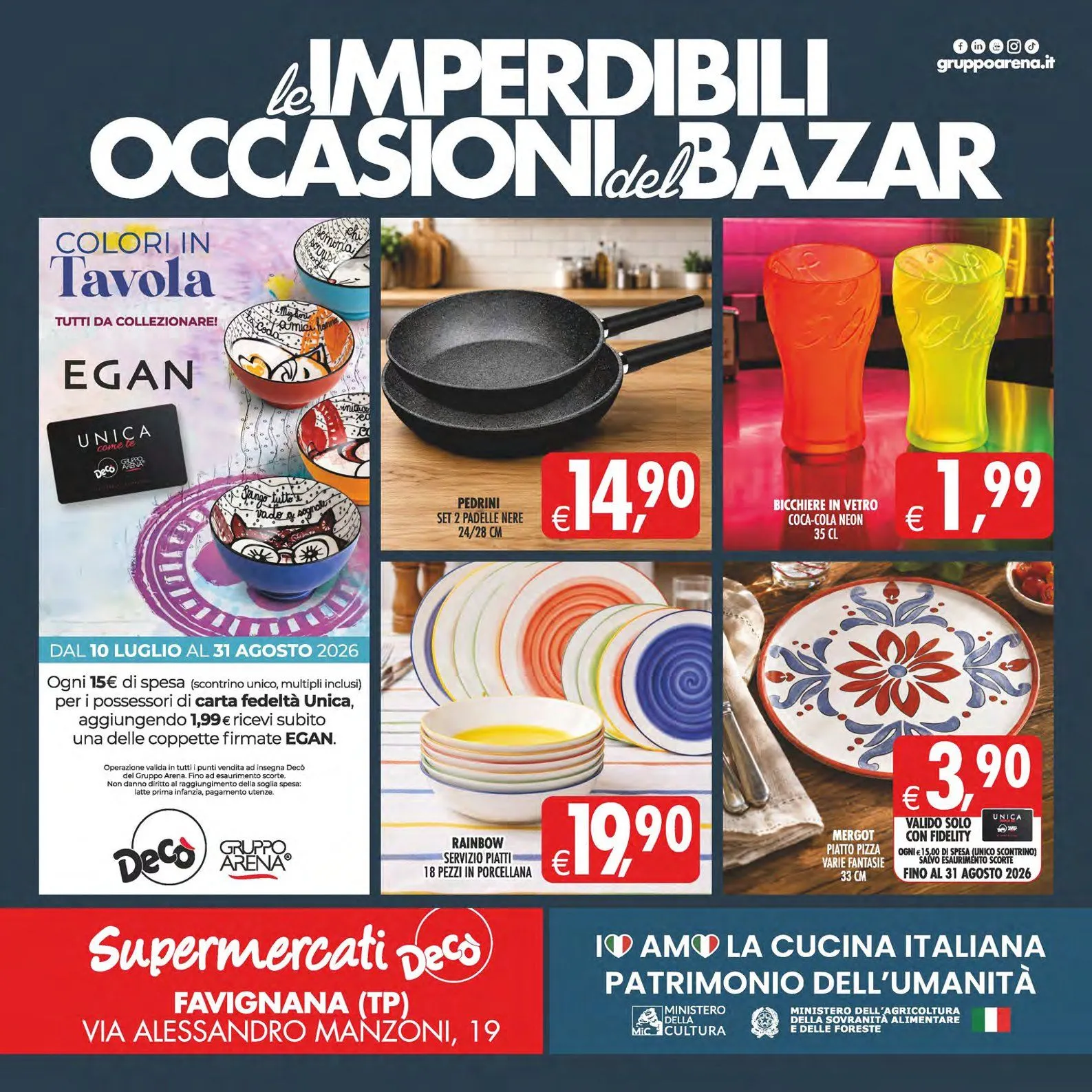 Volantini Deco Supermercati da 10 luglio a 20 luglio di 2026 - Pagina del volantino 24