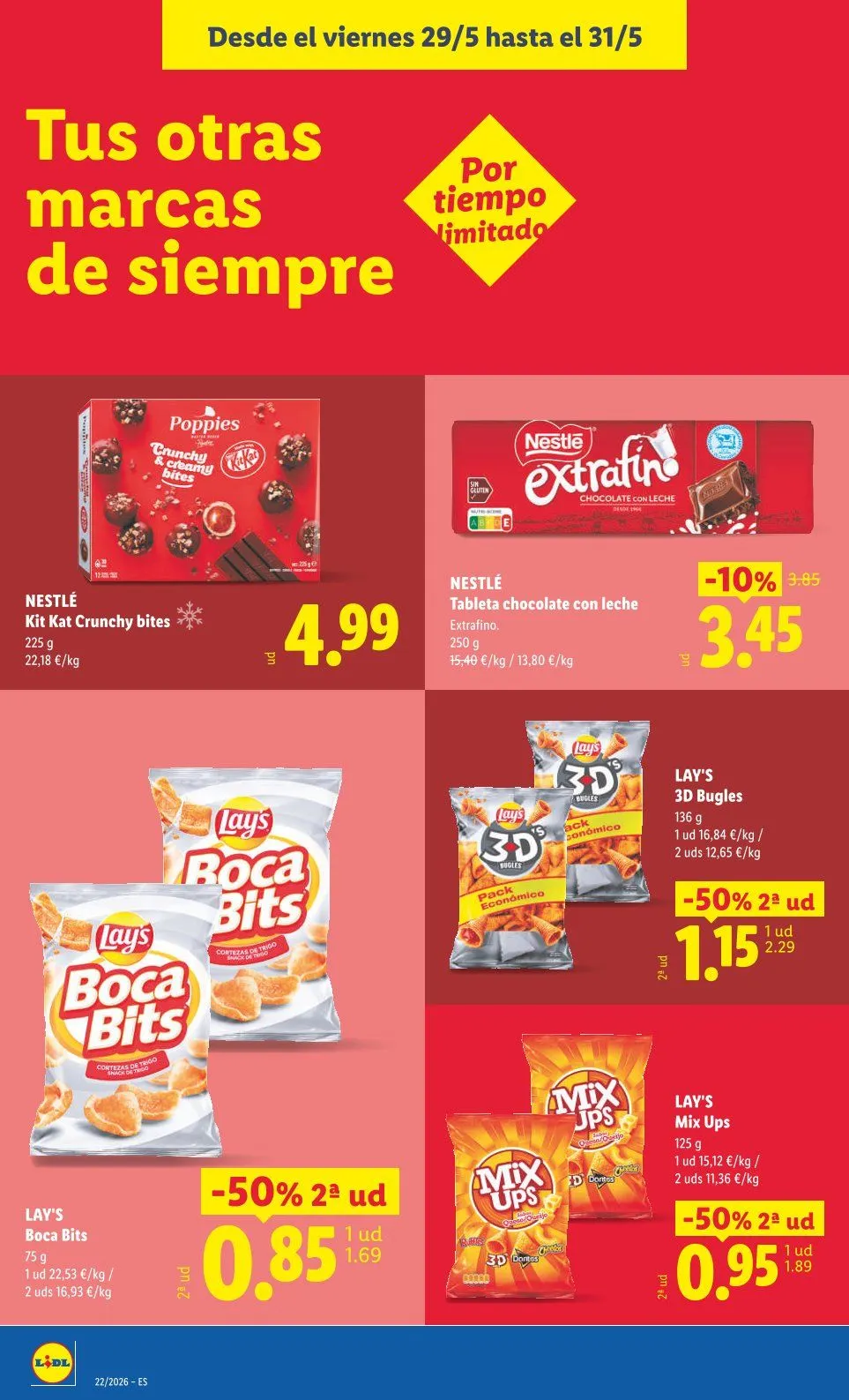 Catálogo de Lidl Ofertas 25 de mayo al 31 de mayo 2026 - Página 24