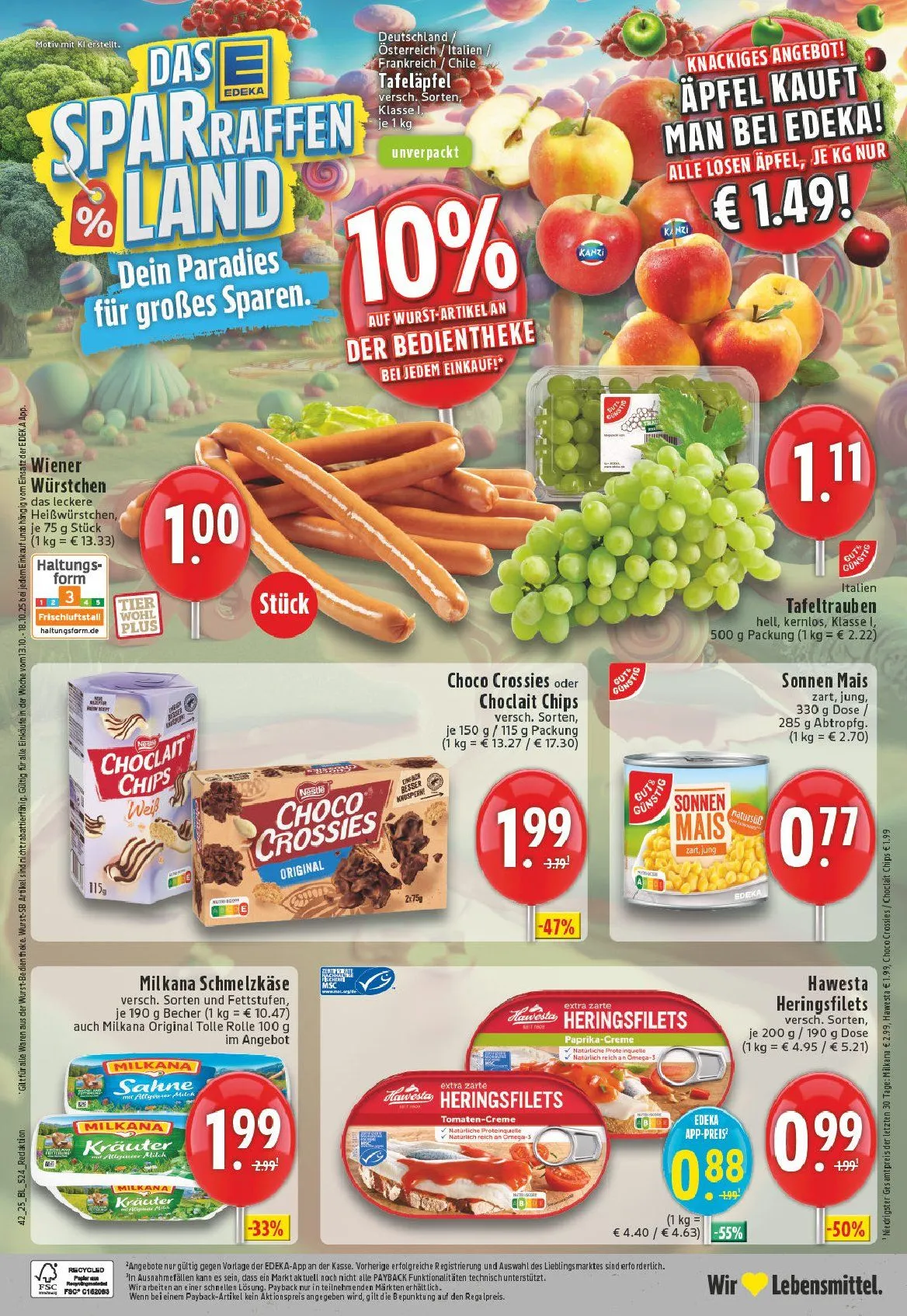 Edeka Prospekte von 12. Oktober bis 17. Oktober 2025 - Prospekt seite 24