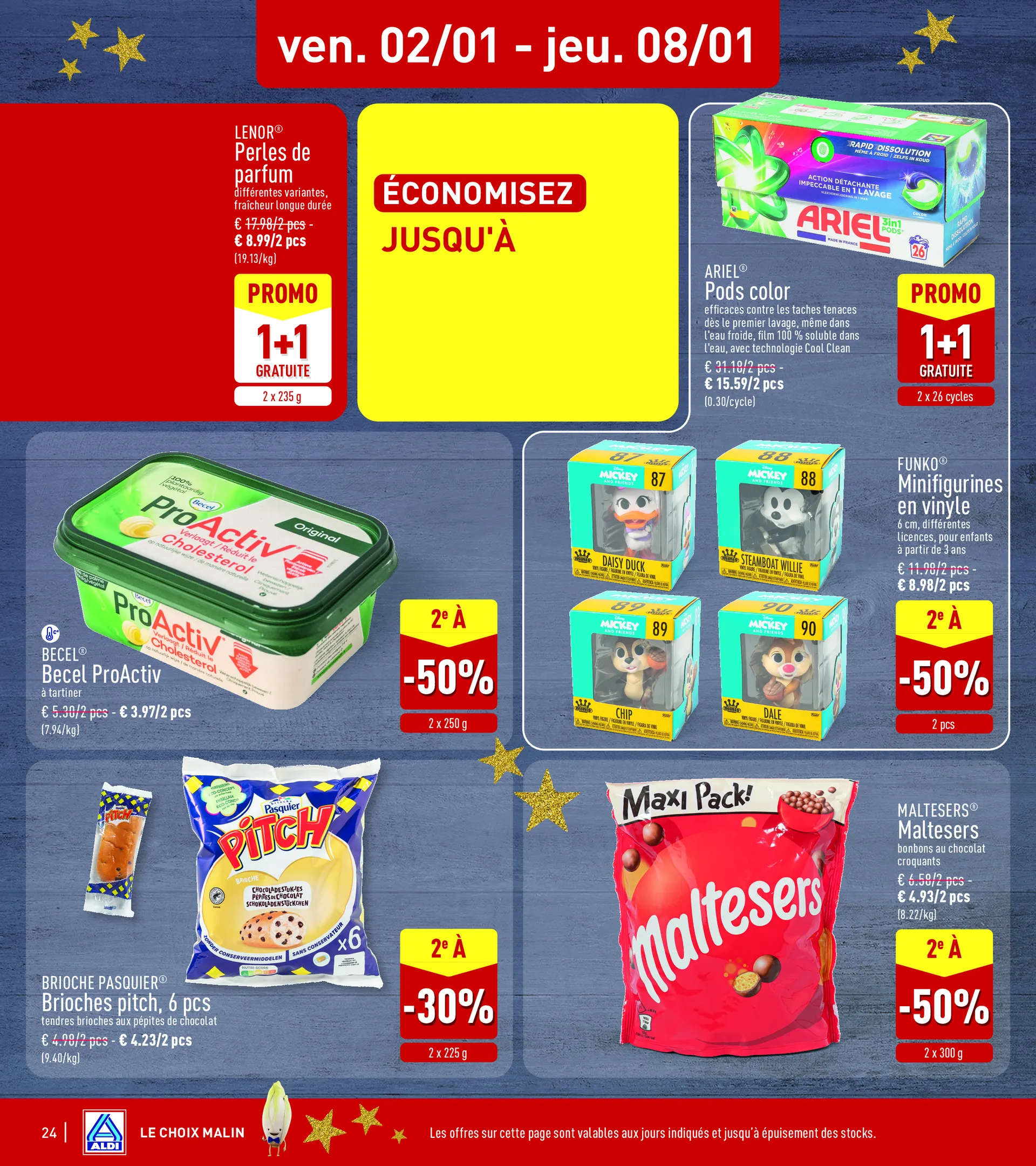 Folder Aldi van 29 december tot 3 januari 2026 - folder pagina 24