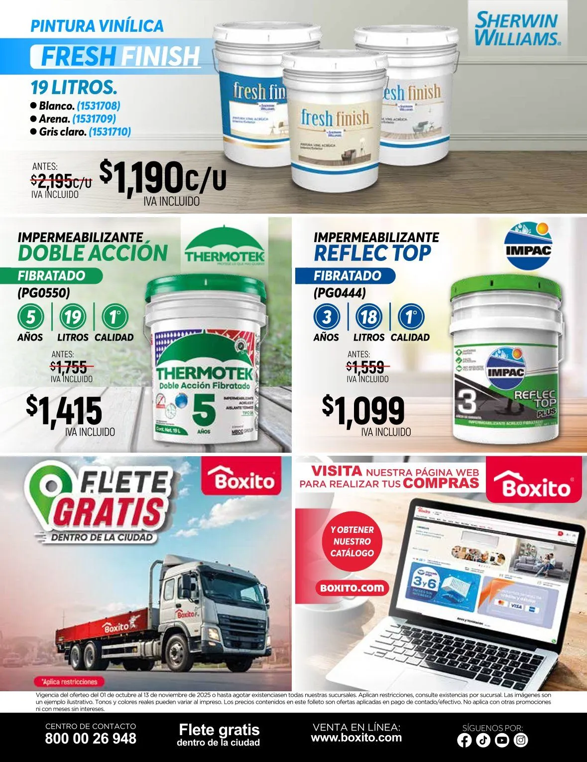 Catálogo de Boxito catálogos y ofertas  1 de octubre al 13 de noviembre 2025 - Pagina 24