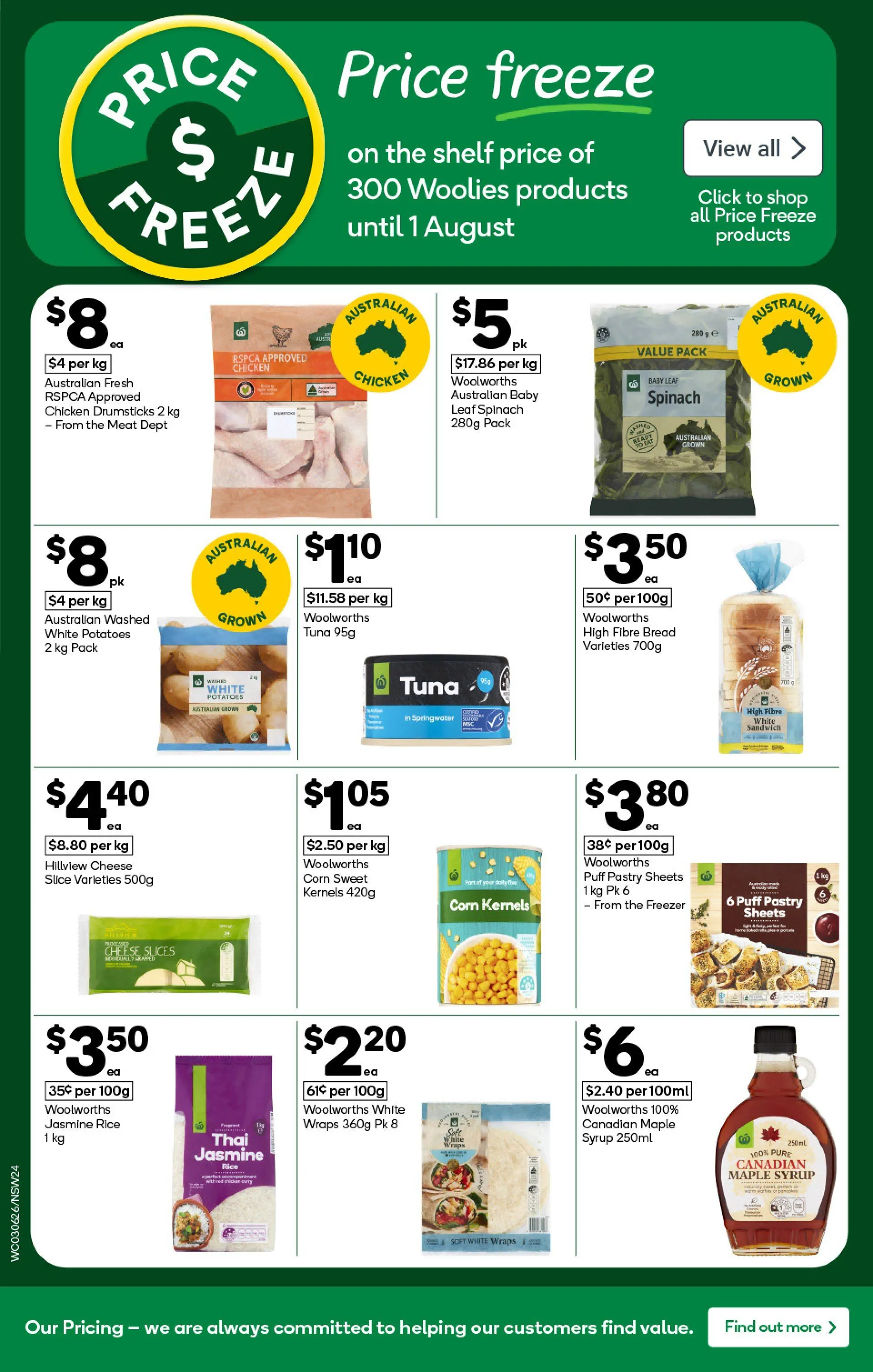 Woolworths weekly ads - Catalogue valid from 3 June to 9 June 2026 - page 24