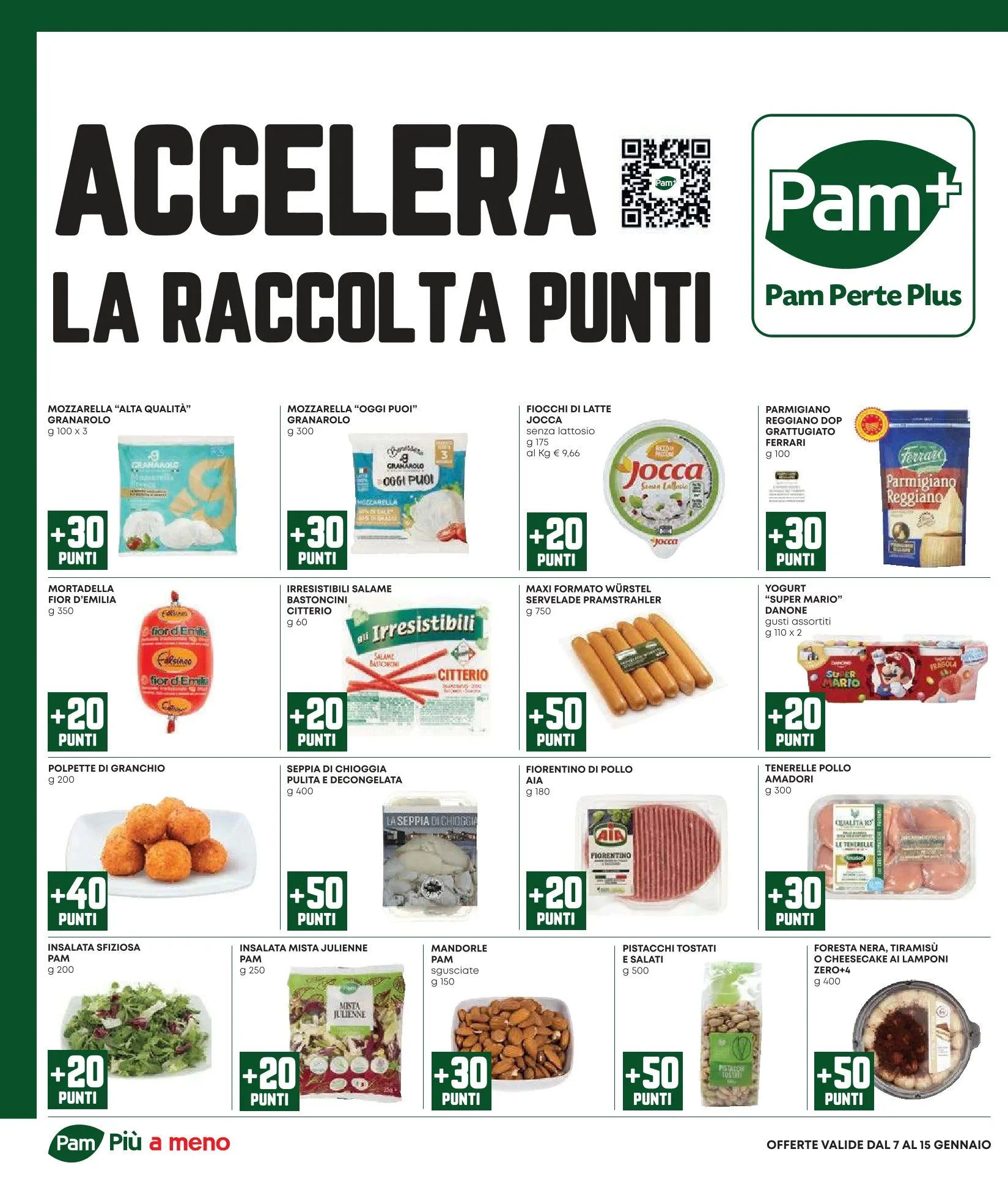 Pam Offerte da 7 gennaio a 15 gennaio di 2025 - Pagina del volantino 24