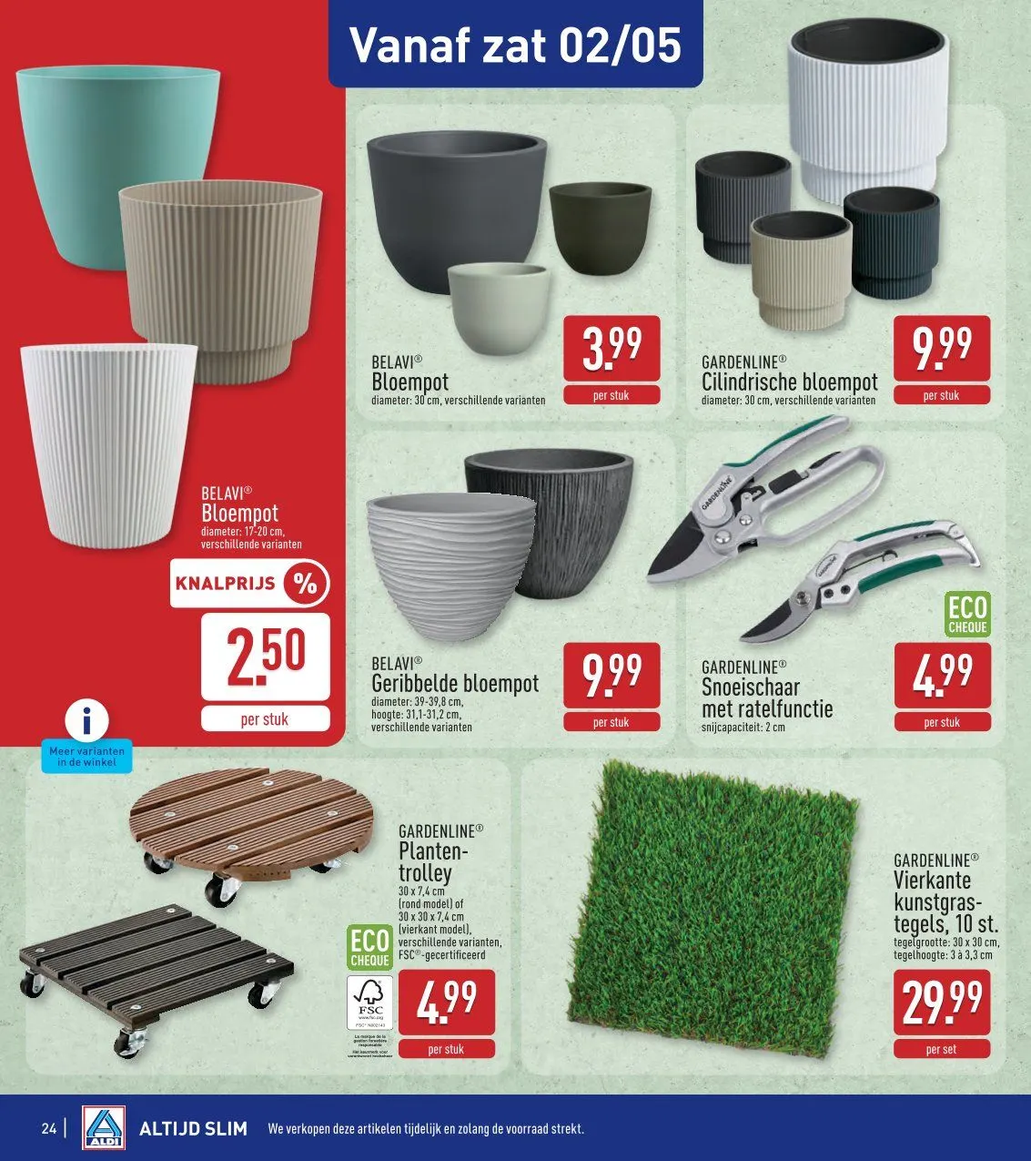 ALDI folders van 27 april tot 2 mei 2026 - folder pagina 24