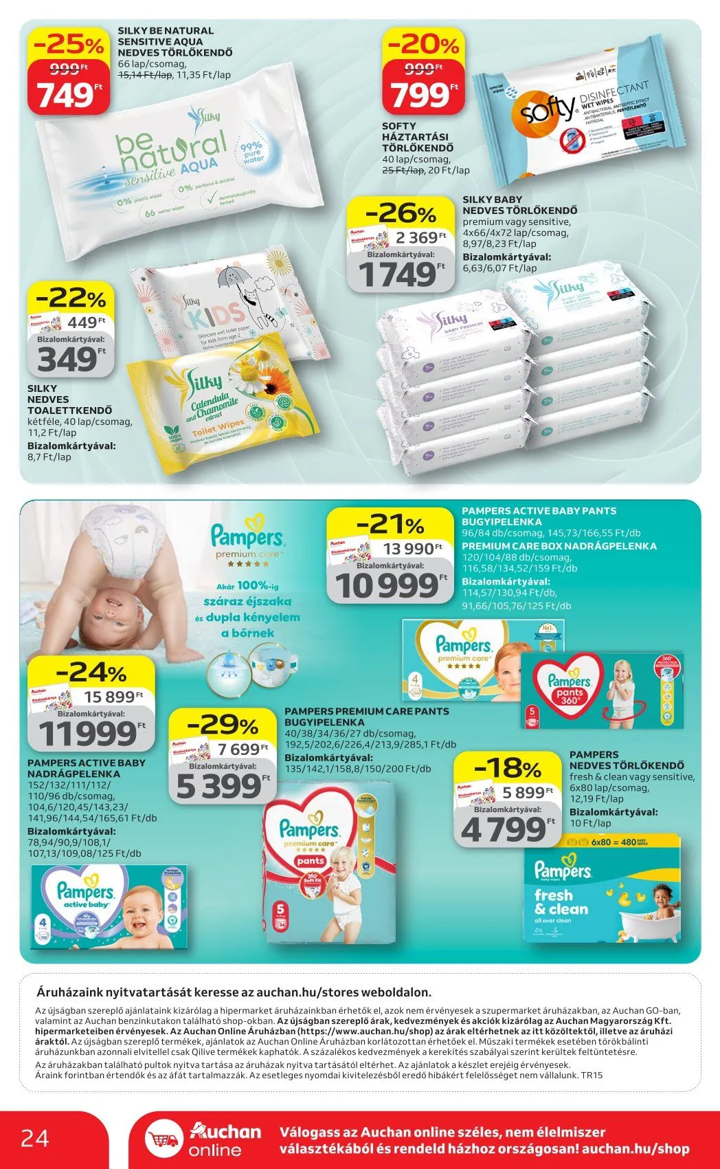 Katalógus Auchan Ajánlatai április 9.-tól április 22.-ig 2026. - Oldal 24