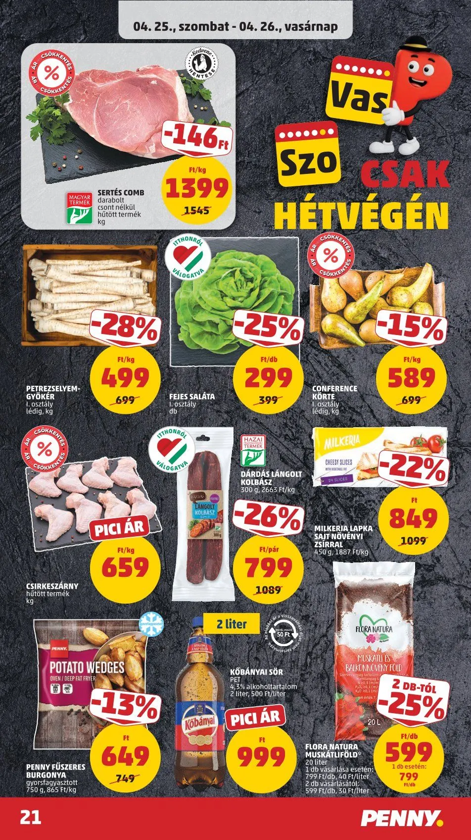 Katalógus  Penny Market április 23.-tól április 28.-ig 2026. - Oldal 24