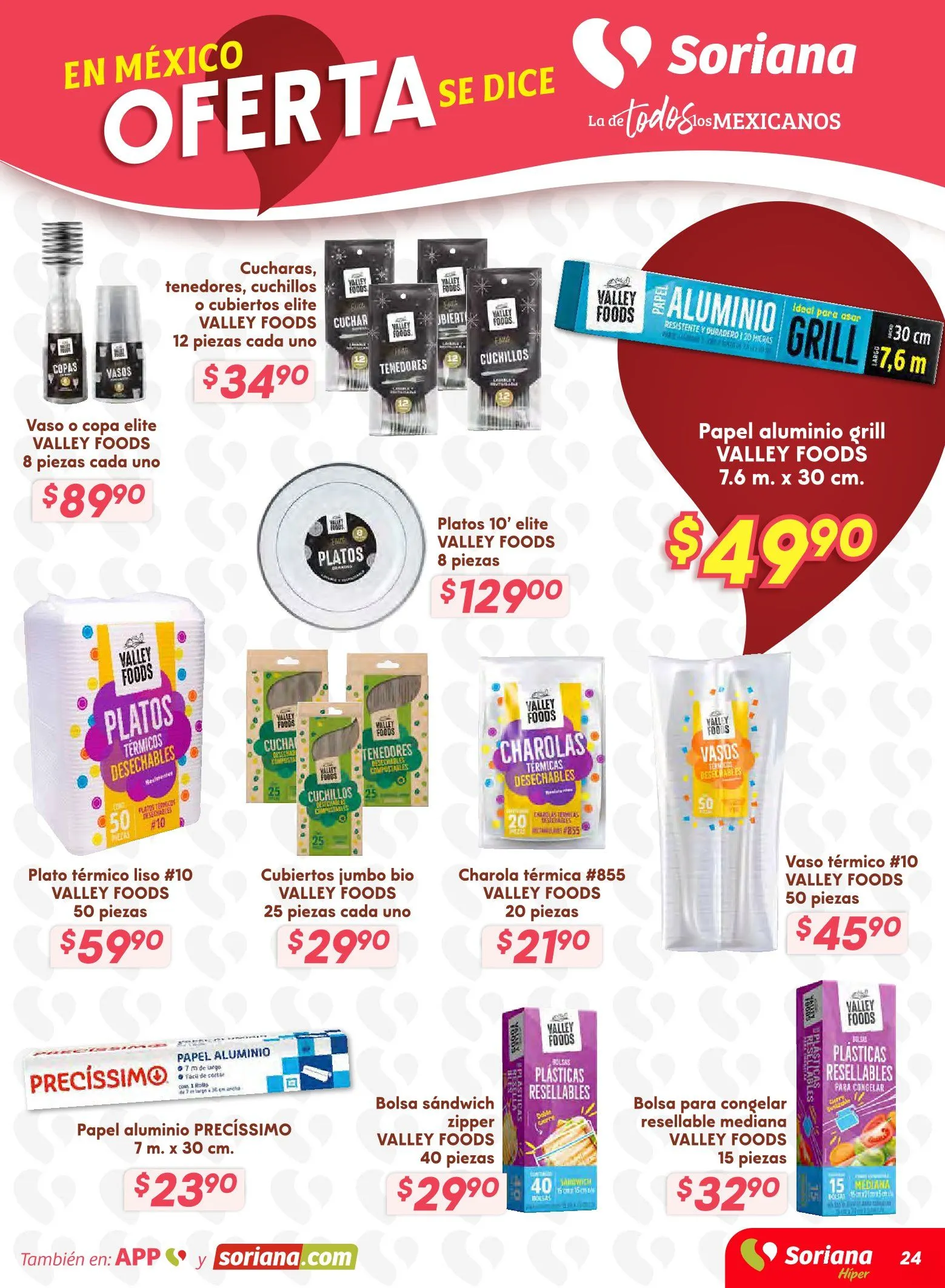 Catálogo de  Soriana Ofertas 16 de octubre al 29 de octubre 2025 - Pagina 24