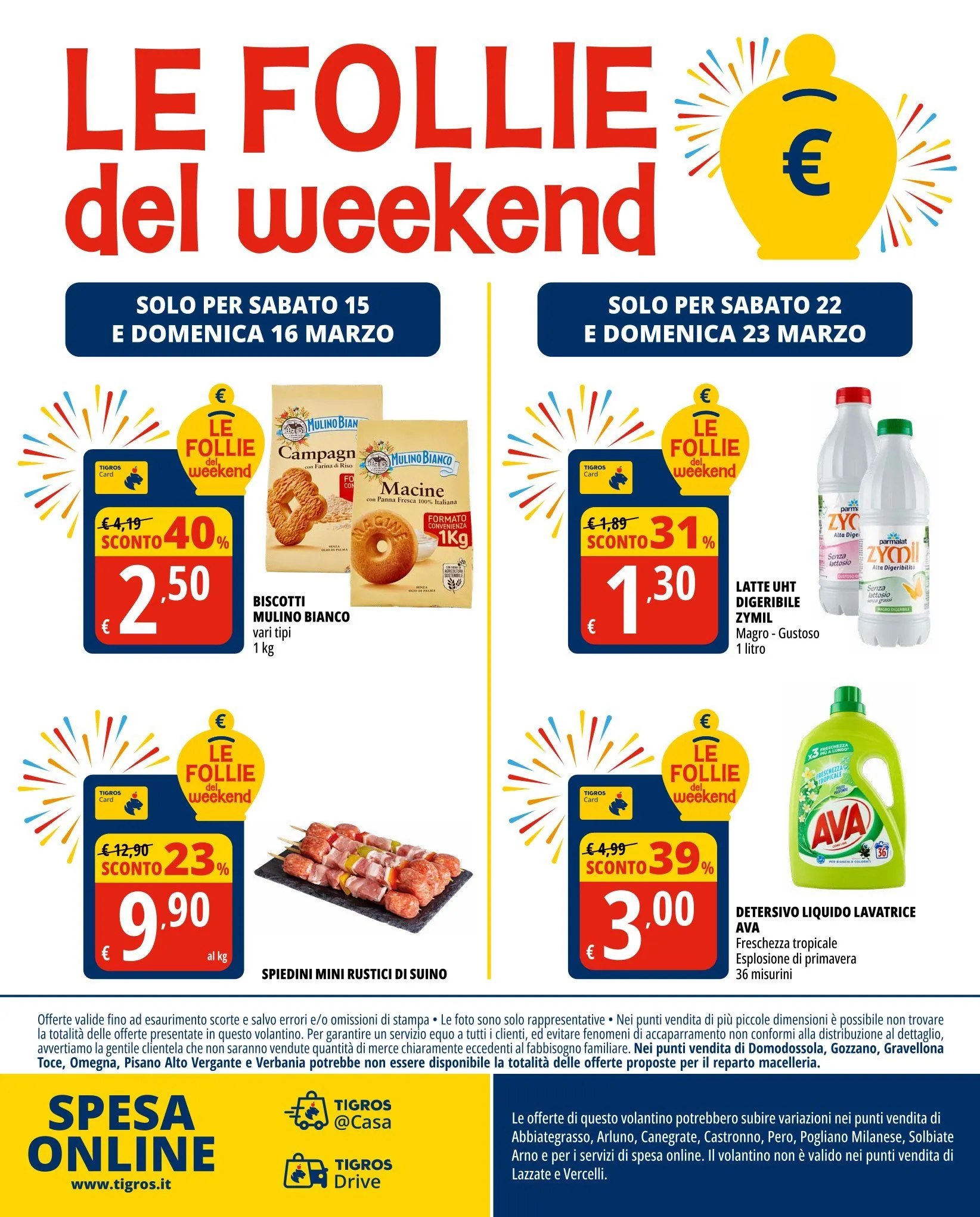 Tigros Volantino da 11 marzo a 25 marzo di 2025 - Pagina del volantino 24