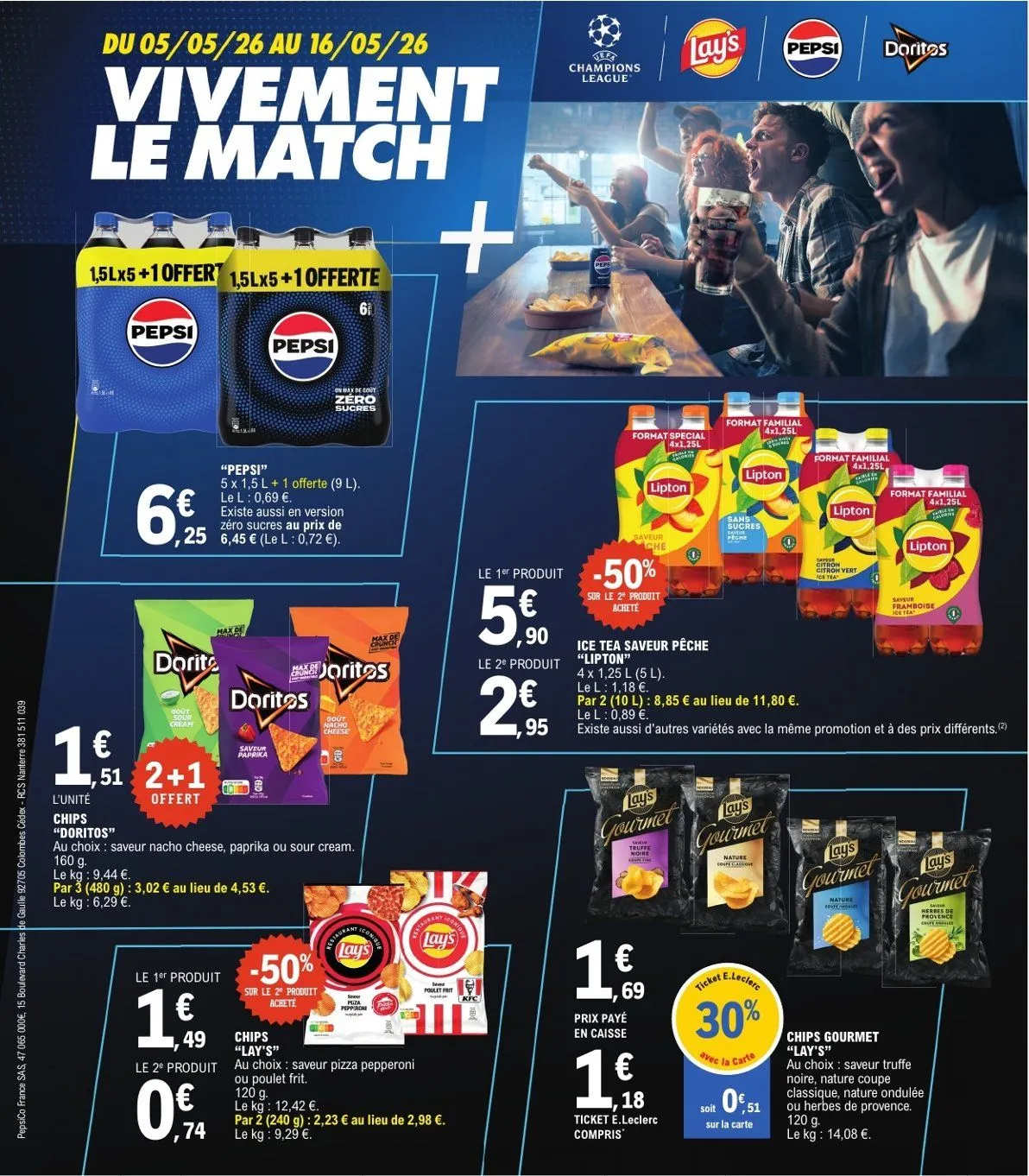 Catalogues E.Leclerc du 5 mai au 16 mai 2026 - Catalogue page 24