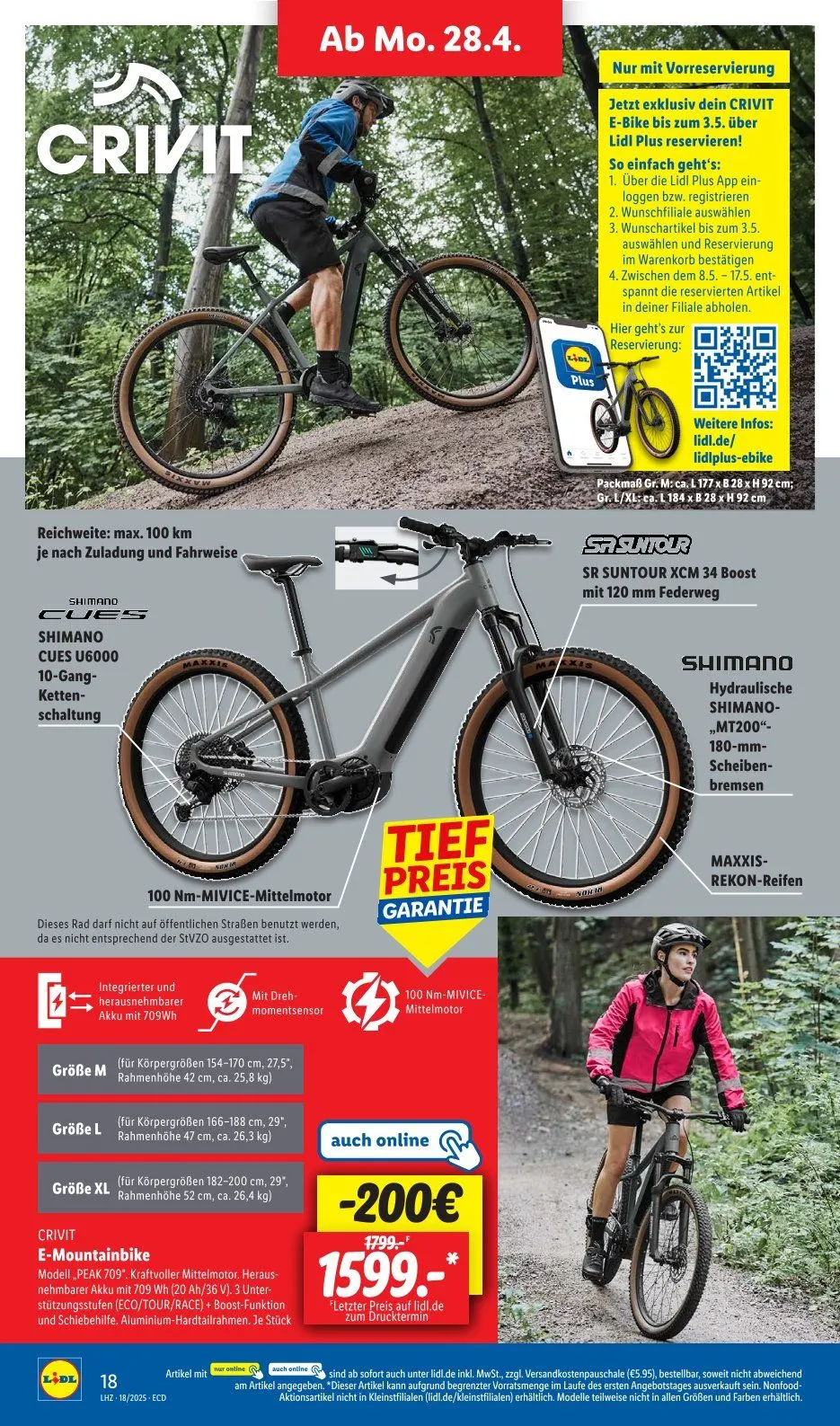 Lidl Prospekt von 28. April bis 3. Mai 2025 - Prospekt seite 24