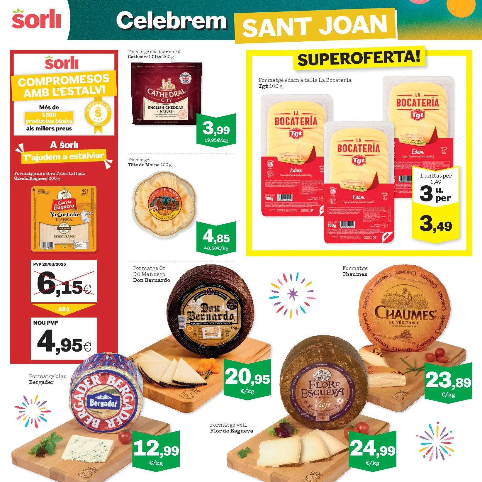 Catálogo de  Sorli Ofertas 10 de junio al 30 de junio 2026 - Página 24