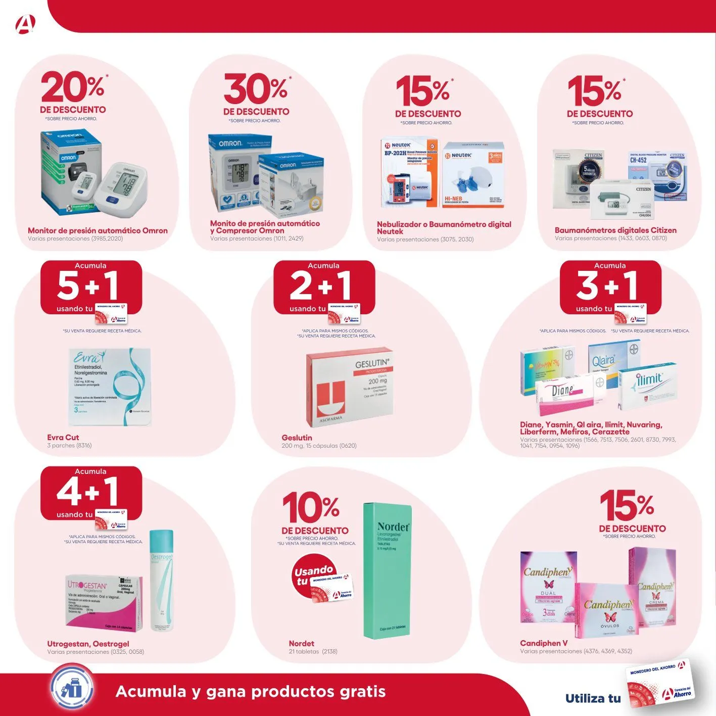 Catálogo de Farmacias del Ahorro Ofertas 1 de diciembre al 31 de diciembre 2025 - Pagina 24