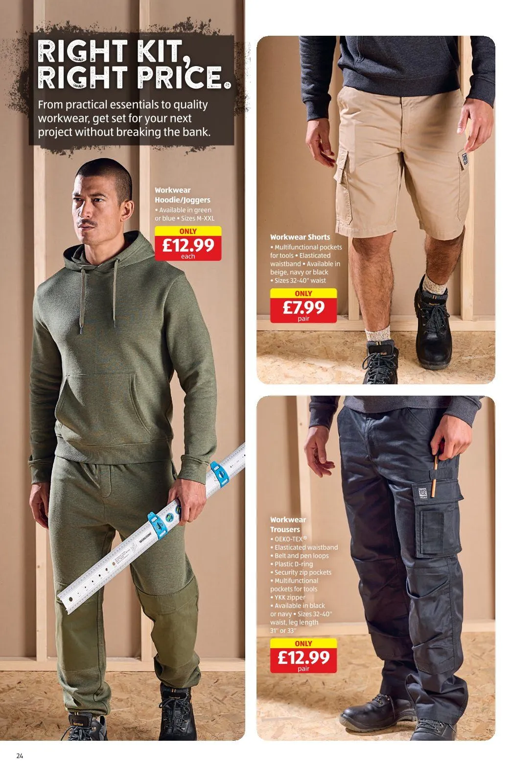  Aldi catalogues from 31 July to 3 August 2025 - Catalogue Page 24