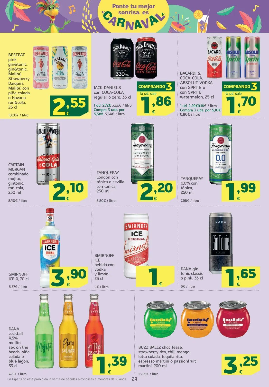 Catálogo de Ofertas HiperDino 10 de febrero al 25 de febrero 2026 - Página 24