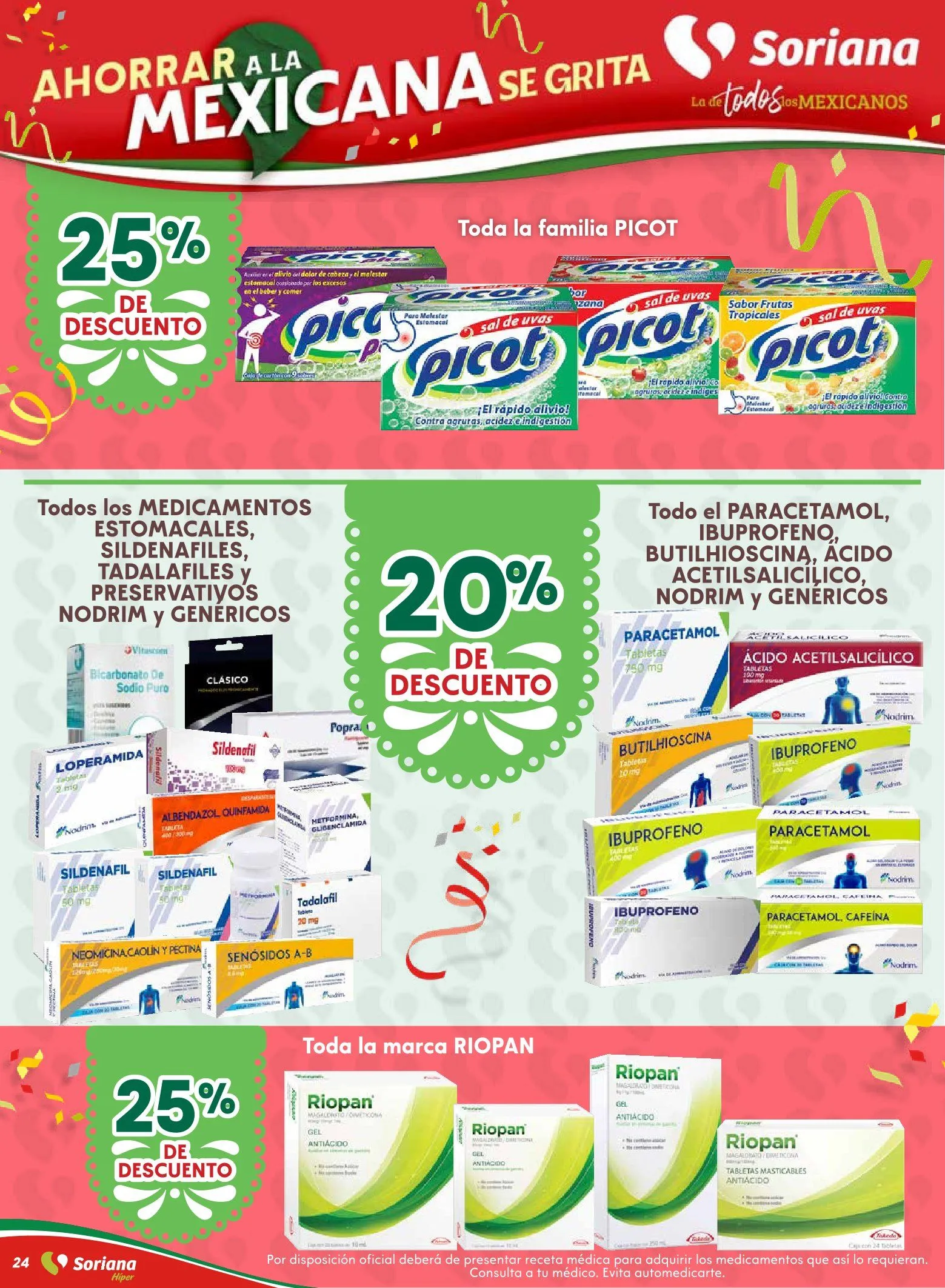 Catálogo de Soriana - Catálogos semanales 10 de septiembre al 17 de septiembre 2025 - Pagina 24