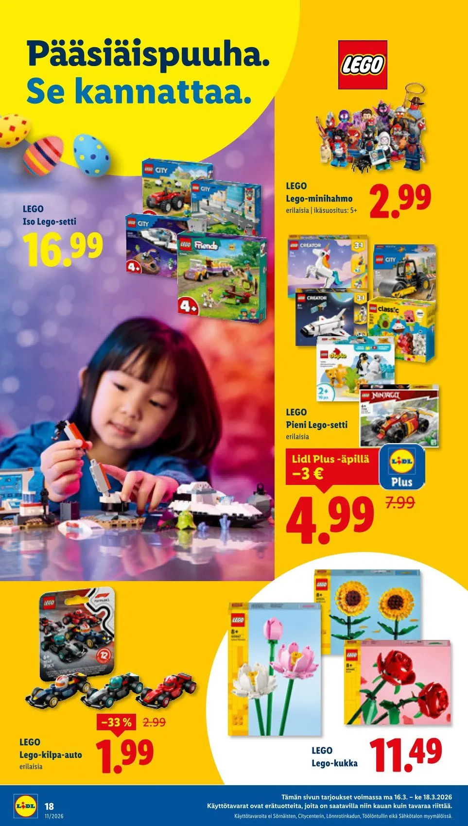  Kaupan Lidl uusimmat tarjoukset voimassa alkaen 12. maaliskuuta - 18. maaliskuuta 2026 - Tarjouslehti sivu 24