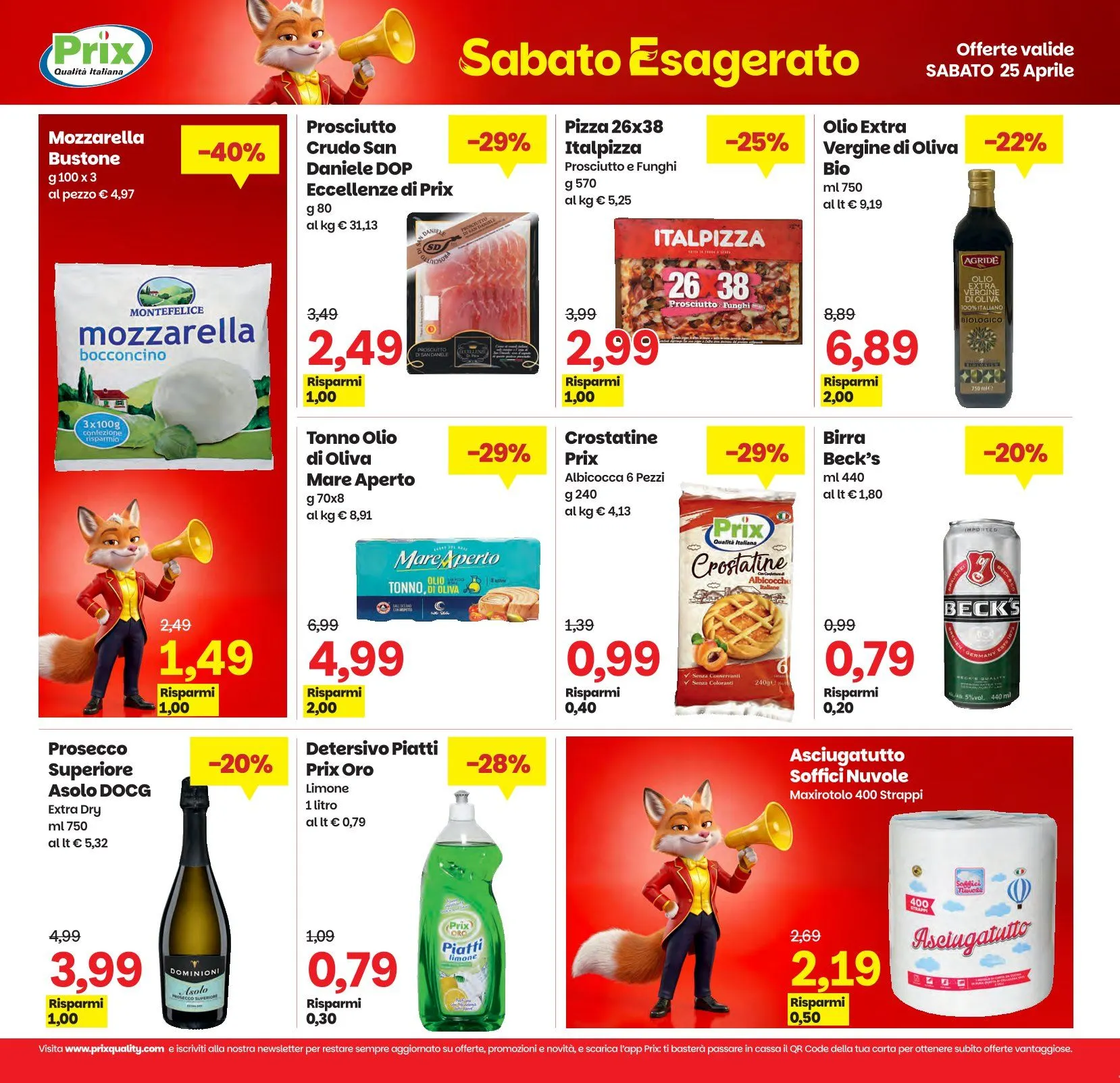 Volantini Prix Quality da 21 aprile a 4 maggio di 2026 - Pagina del volantino 24