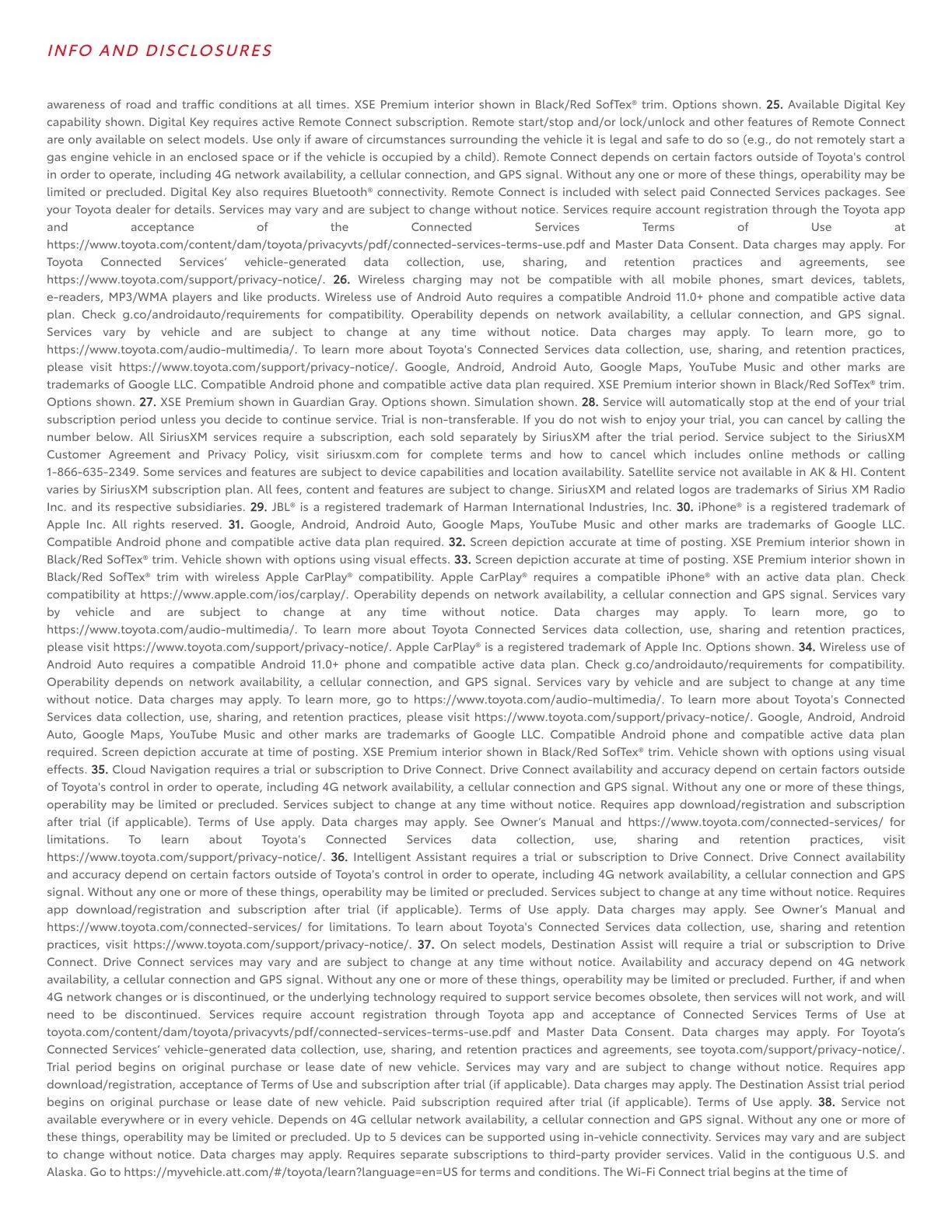 Weekly ad Toyota from February 23 to March 1 2026 - Page 24