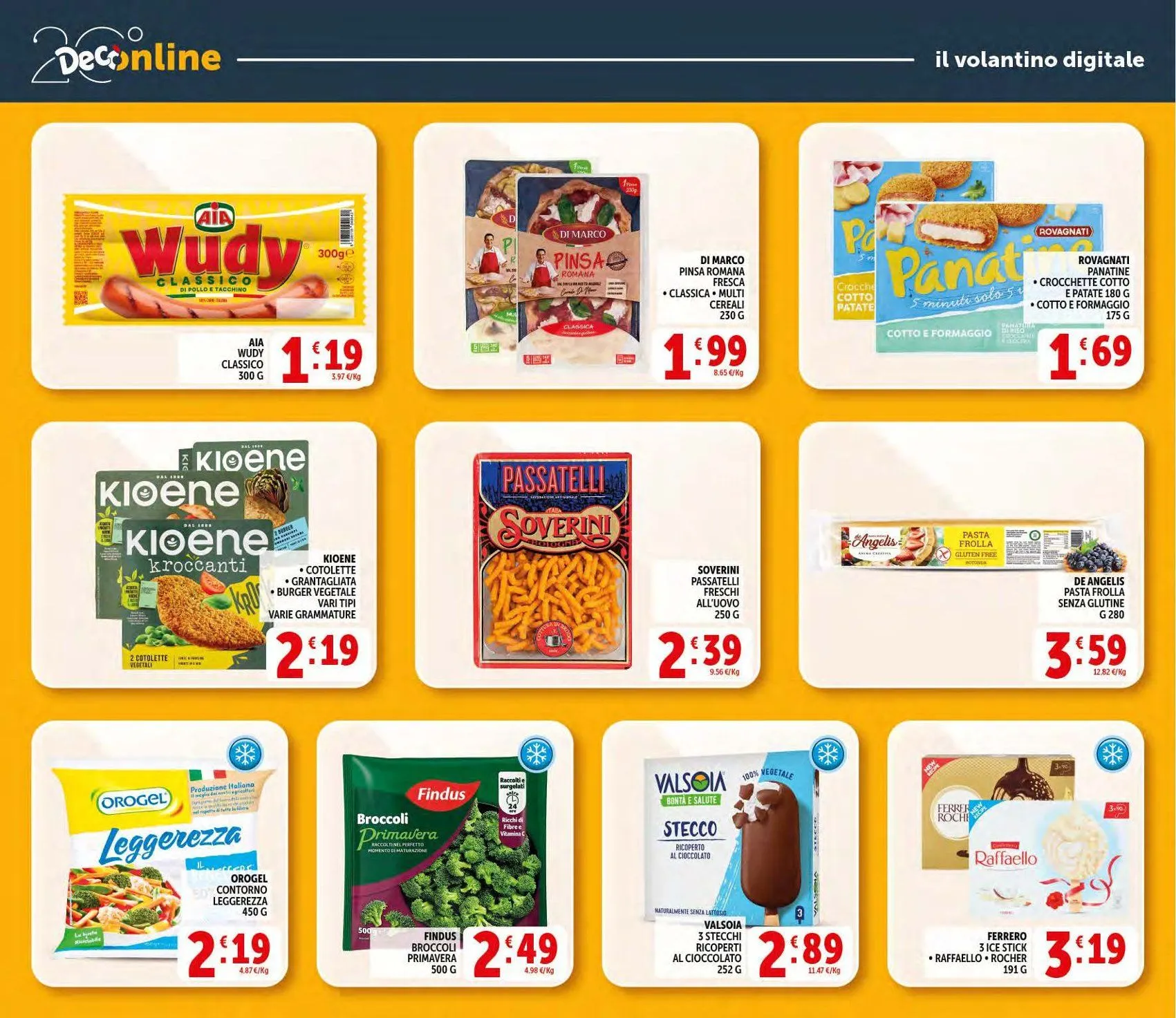  Volantini Deco Maxistore da 19 giugno a 29 giugno di 2026 - Pagina del volantino 24
