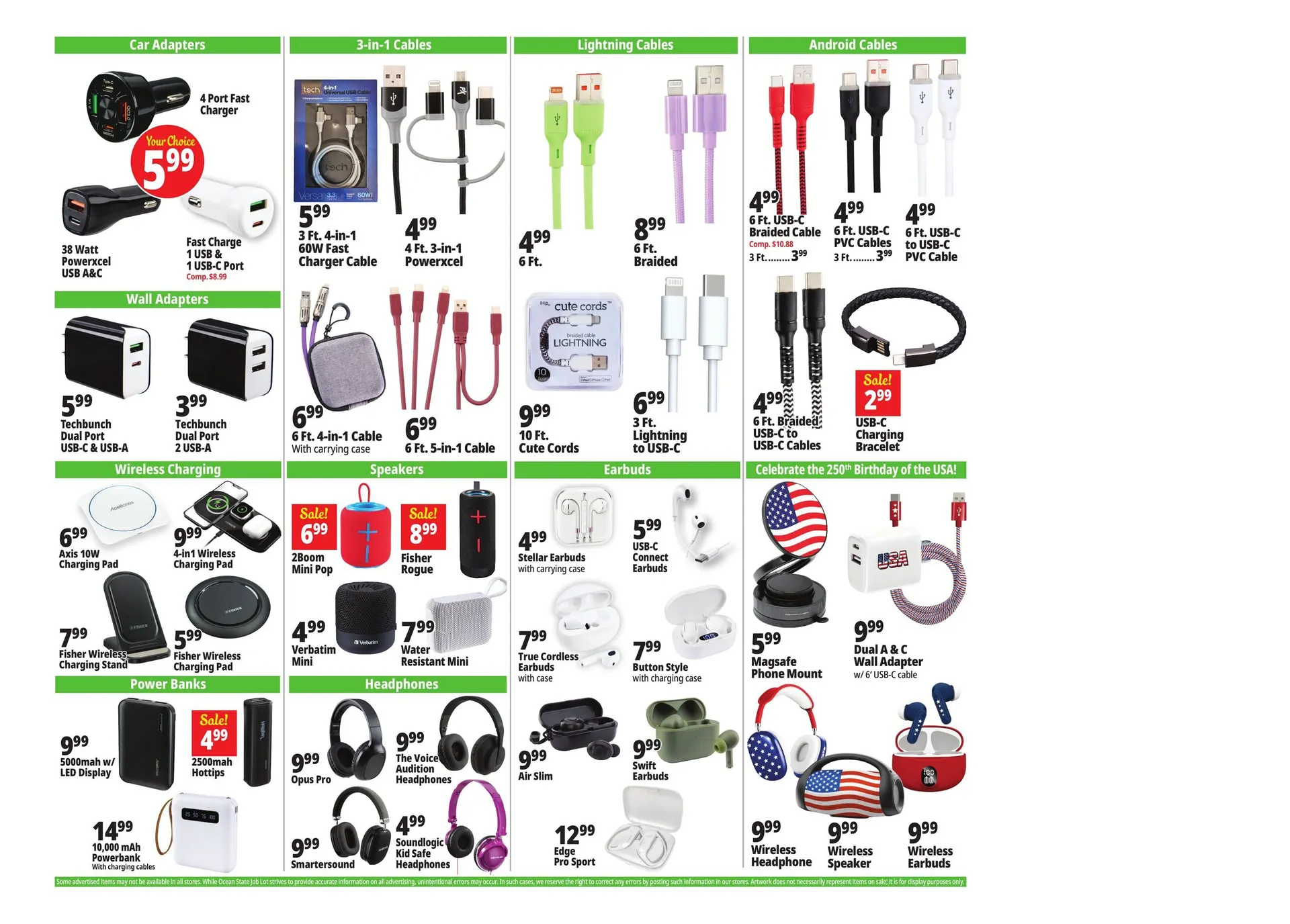 Weekly ad  Ocean State Job Lot Sales from June 4 to June 10 2026 - Page 24