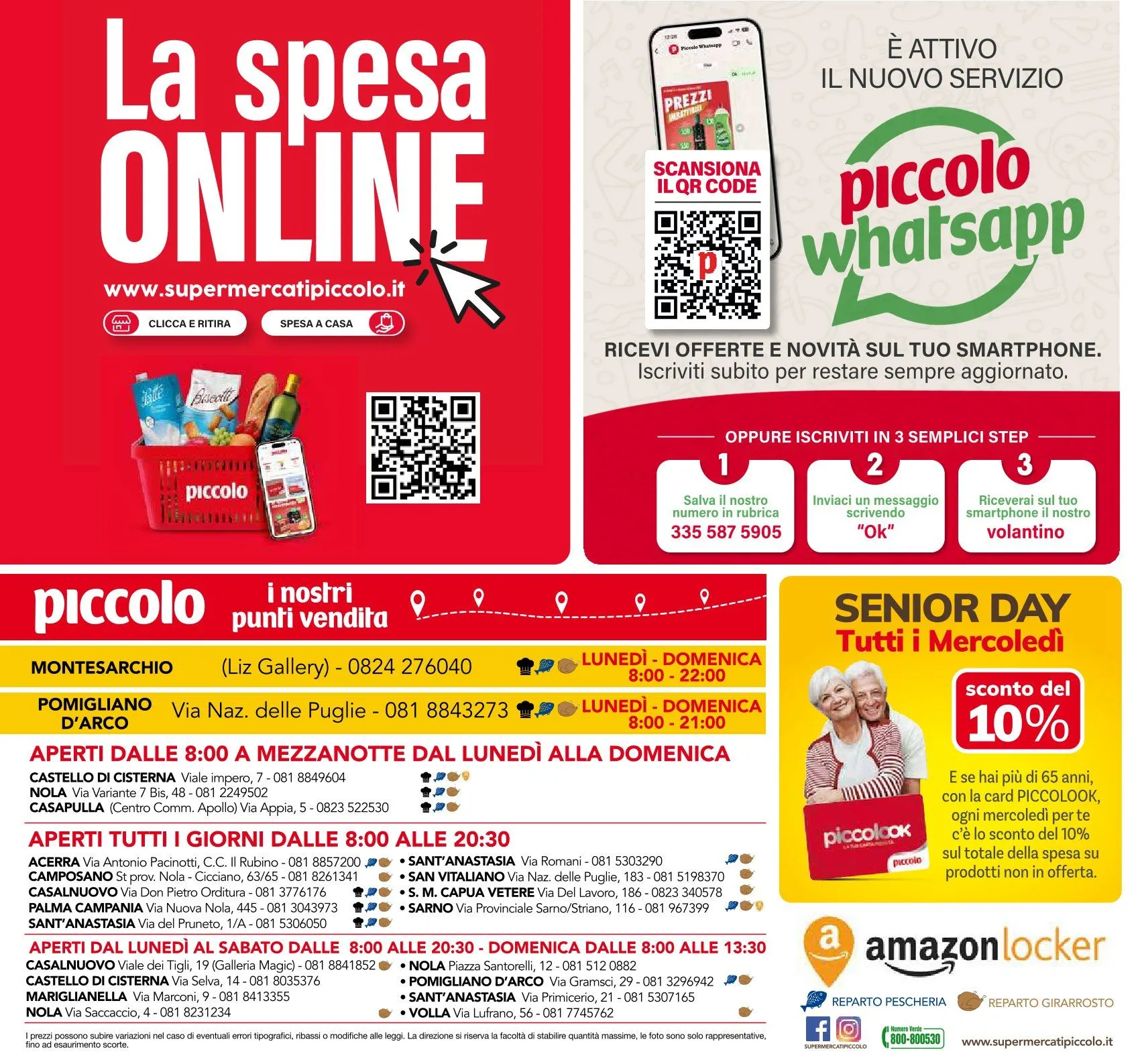 }Volantini Piccolo da 27 dicembre a 8 gennaio di 2026 - Pagina del volantino 24