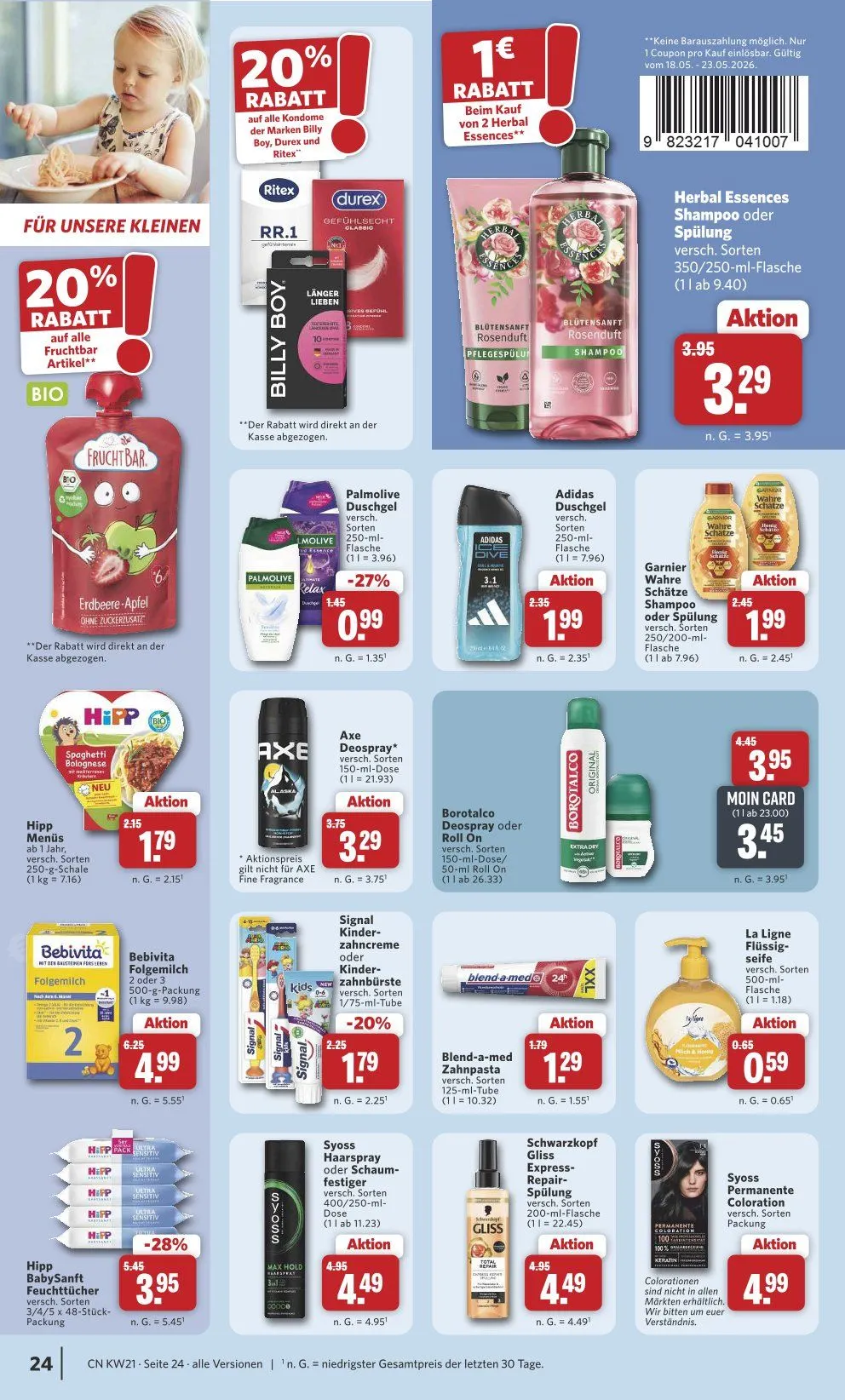 Combi Angebote von 18. Mai bis 23. Mai 2026 - Prospekt seite 24