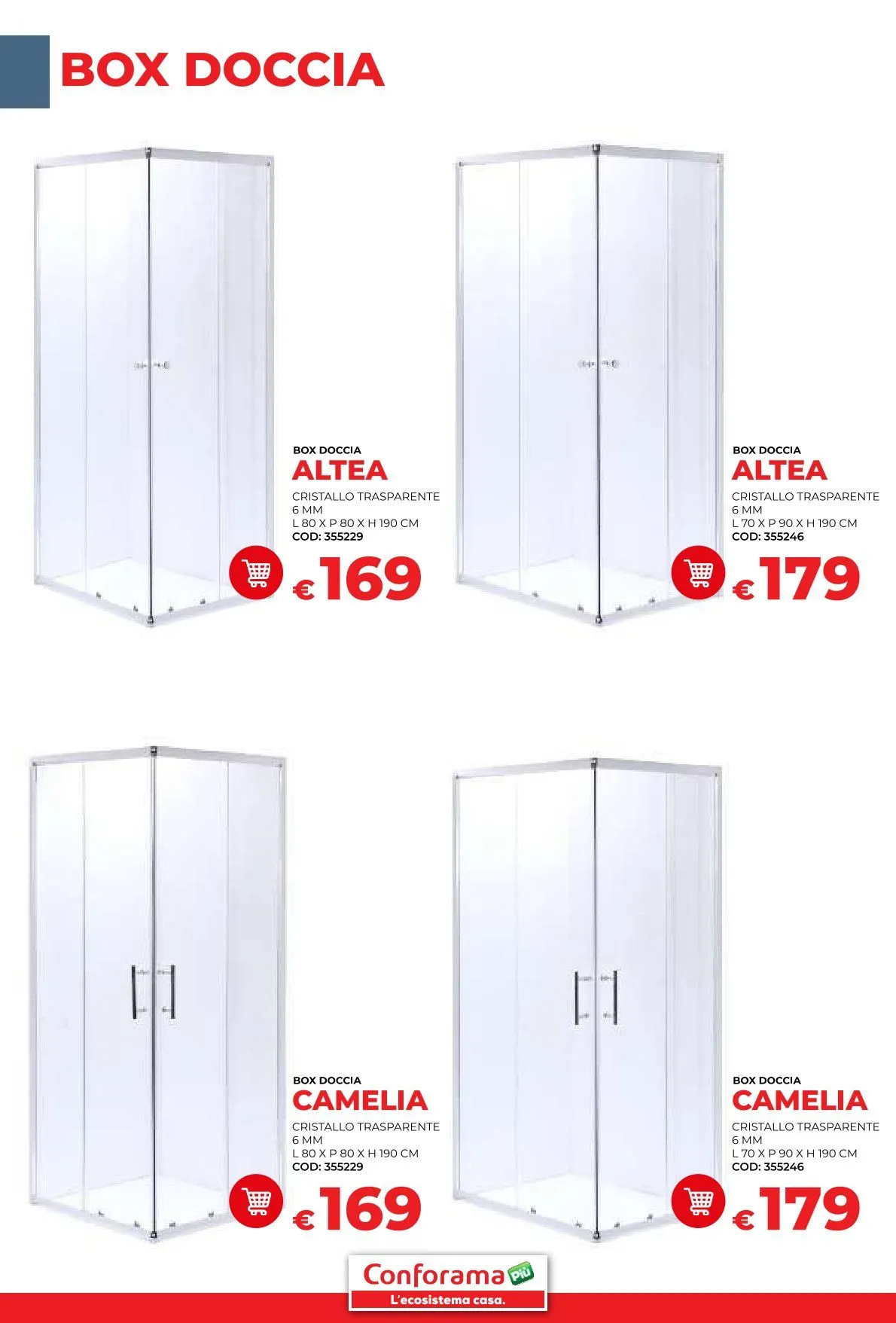 Conforama Volantino da 25 marzo a 30 maggio di 2026 - Pagina del volantino 24