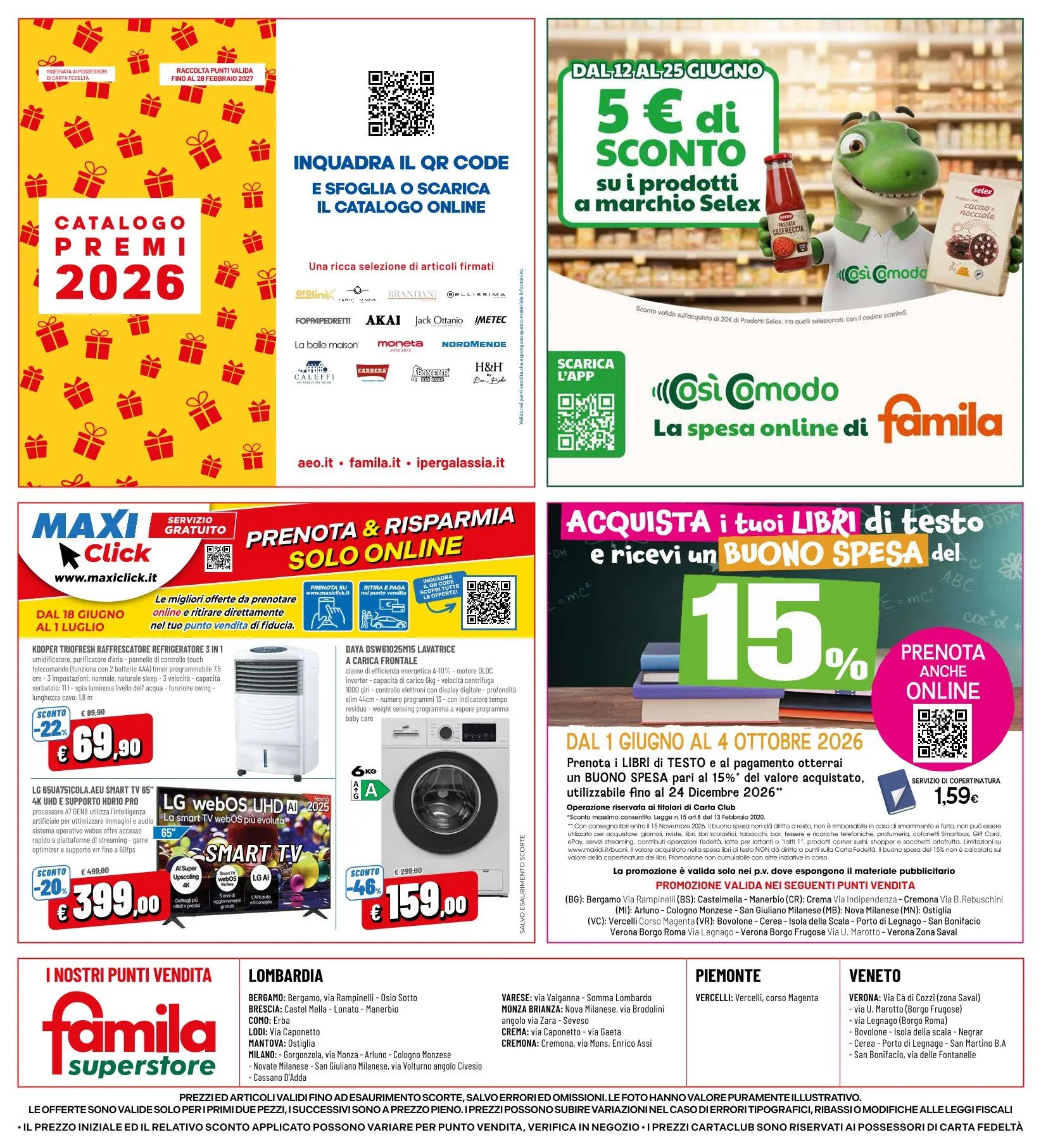  Volantini Famila Superstore da 18 giugno a 1 luglio di 2026 - Pagina del volantino 24