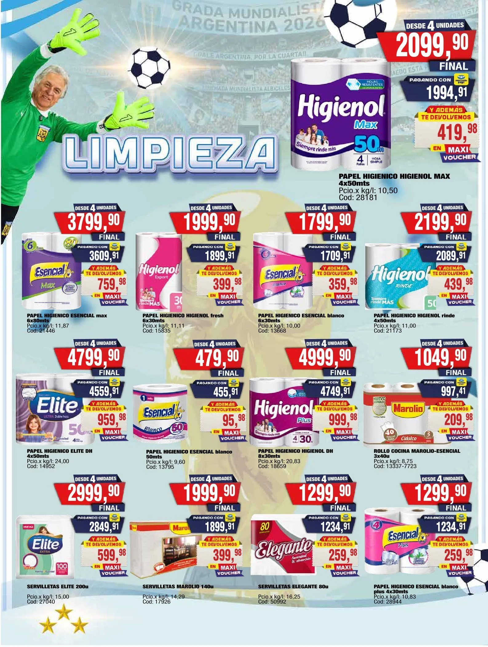 Ofertas de  Ofertas Maxiconsumo 22 de junio al 28 de junio 2026 - Página 24 del catálogo