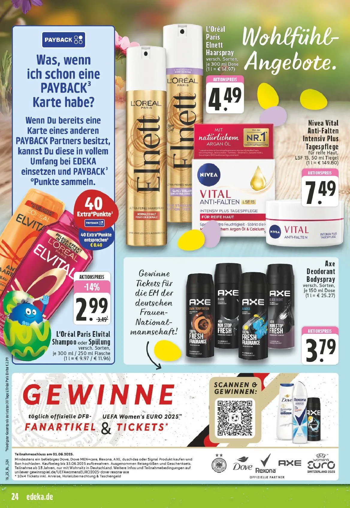 Edeka Angebote von 14. April bis 19. April 2025 - Prospekt seite 24