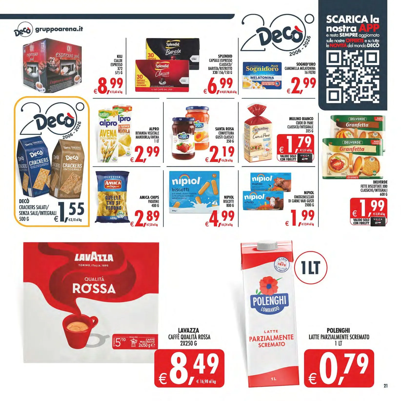 Sfoglia i nostri volantini da 17 marzo a 26 marzo di 2026 - Pagina del volantino 24