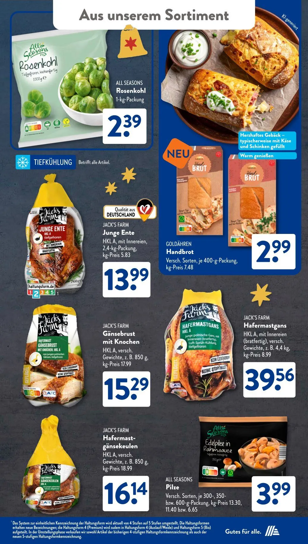 ALDI SÜD Prospekte von 20. Oktober bis 25. Oktober 2025 - Prospekt seite 24