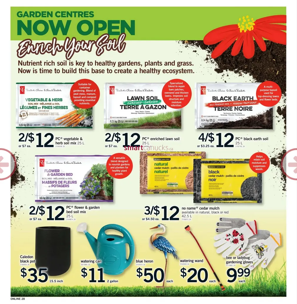 Fortinos Sales from April 30 to May 6 2026 - flyer page 24