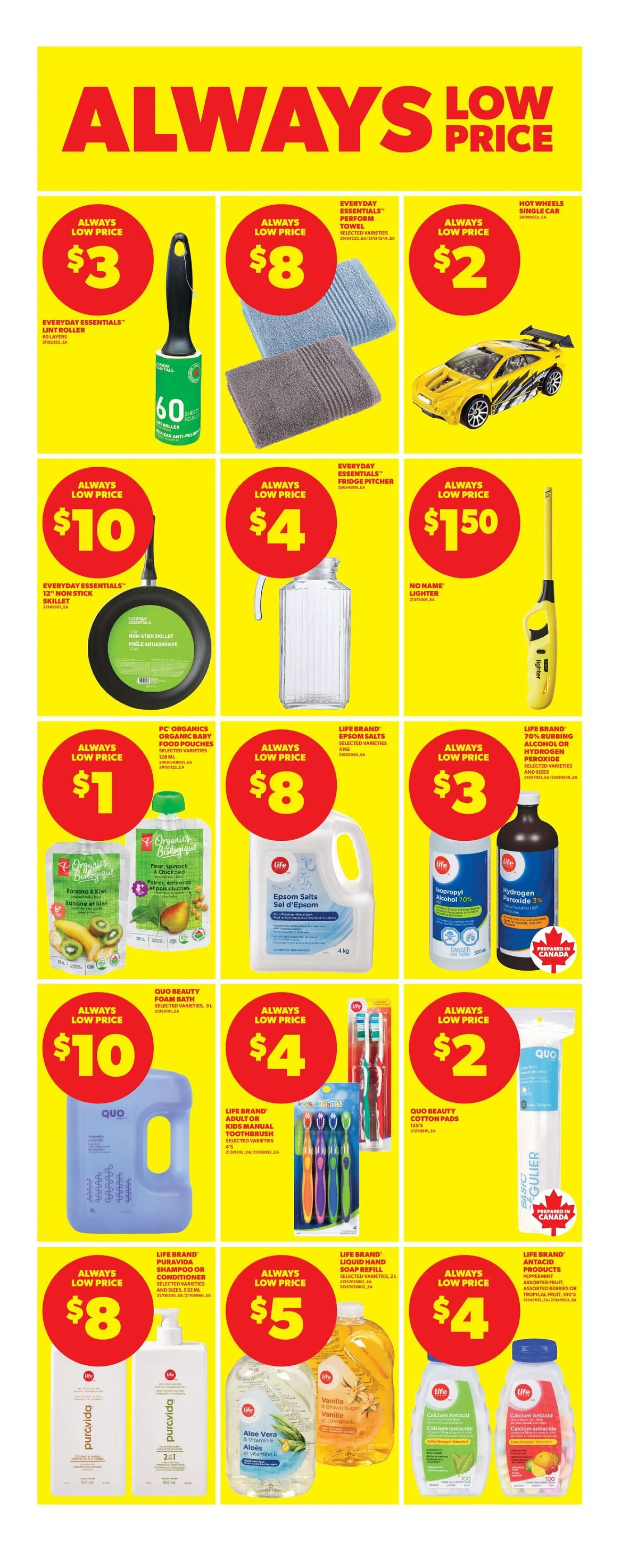  Real Canadian Superstore Sales from July 2 to July 8 2026 - flyer page 24