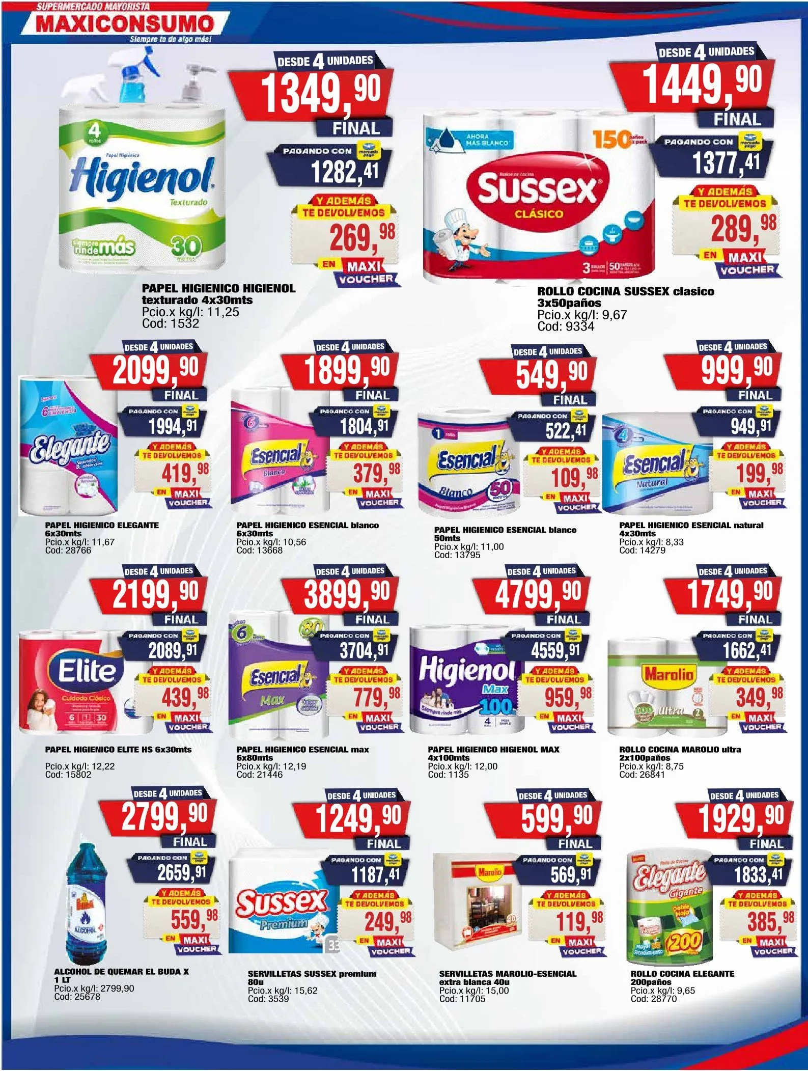 Ofertas de Maxiconsumo Ofertas 11 de mayo al 17 de mayo 2026 - Página 24 del catálogo