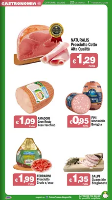 Volantini Primo Prezzo da 23 gennaio a 29 gennaio di 2026 - Pagina del volantino 24