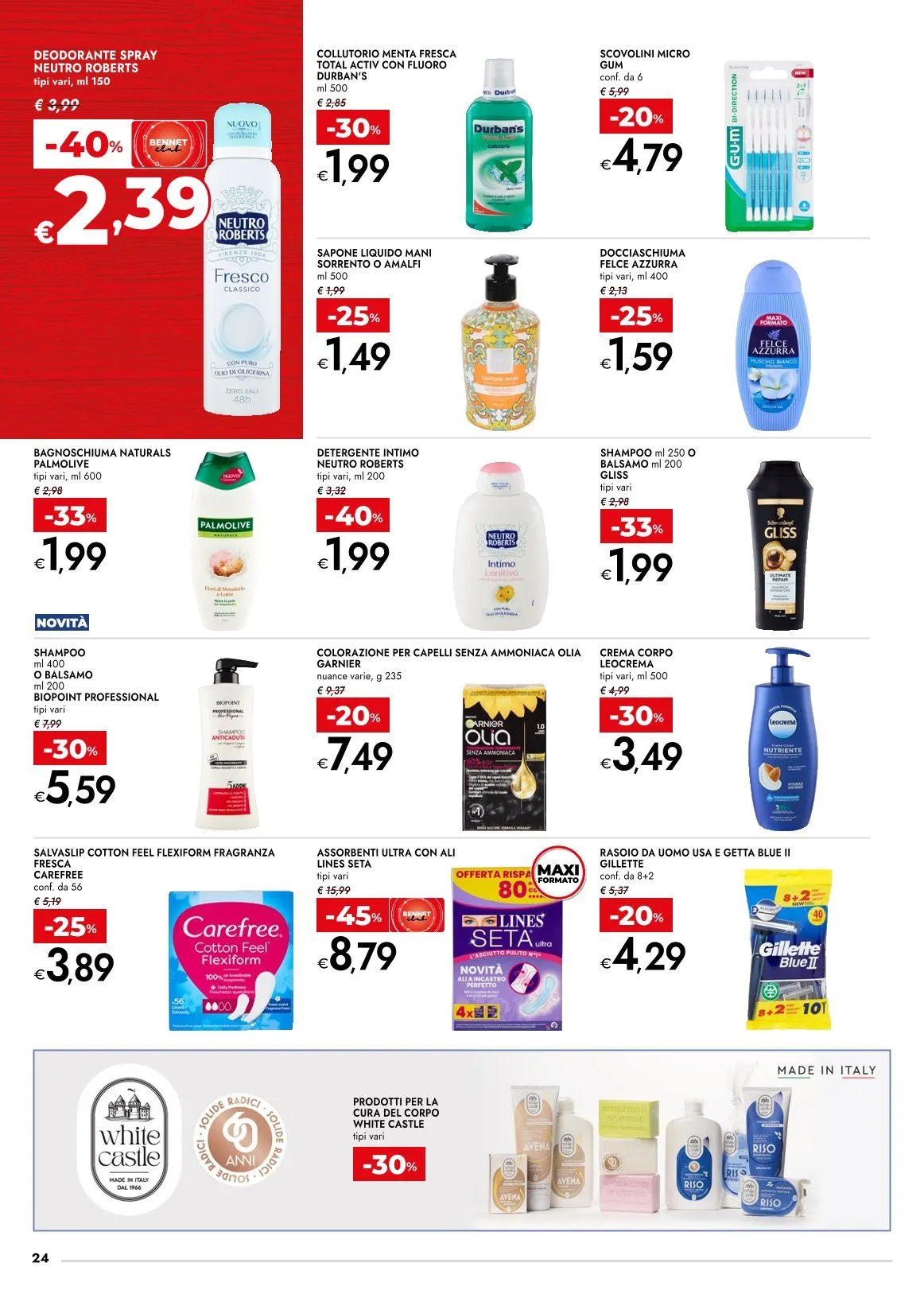  Volantini bennet da 7 aprile a 22 aprile di 2026 - Pagina del volantino 24
