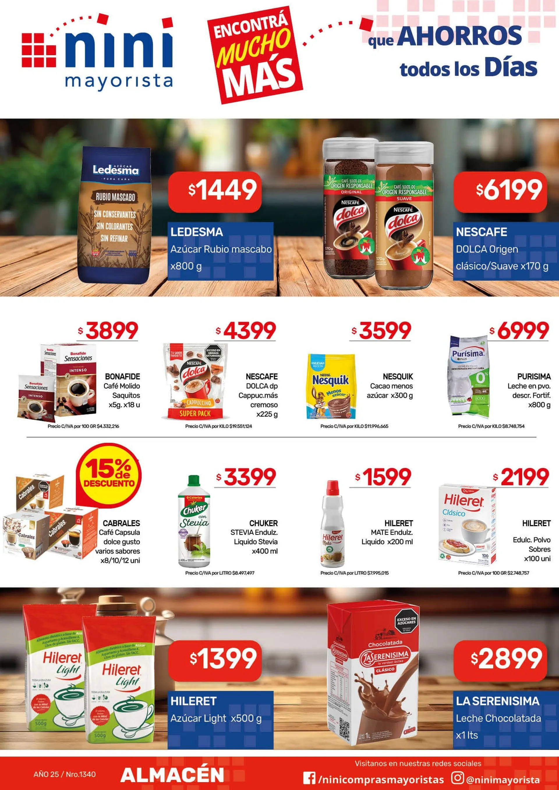 Ofertas de Nini Mayorista Ofertas 29 de diciembre al 4 de enero 2026 - Página 24 del catálogo