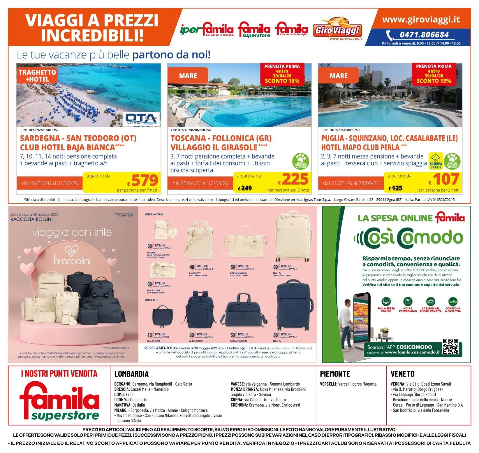 Volantino Famila Superstore da 7 aprile a 22 aprile di 2026 - Pagina del volantino 24