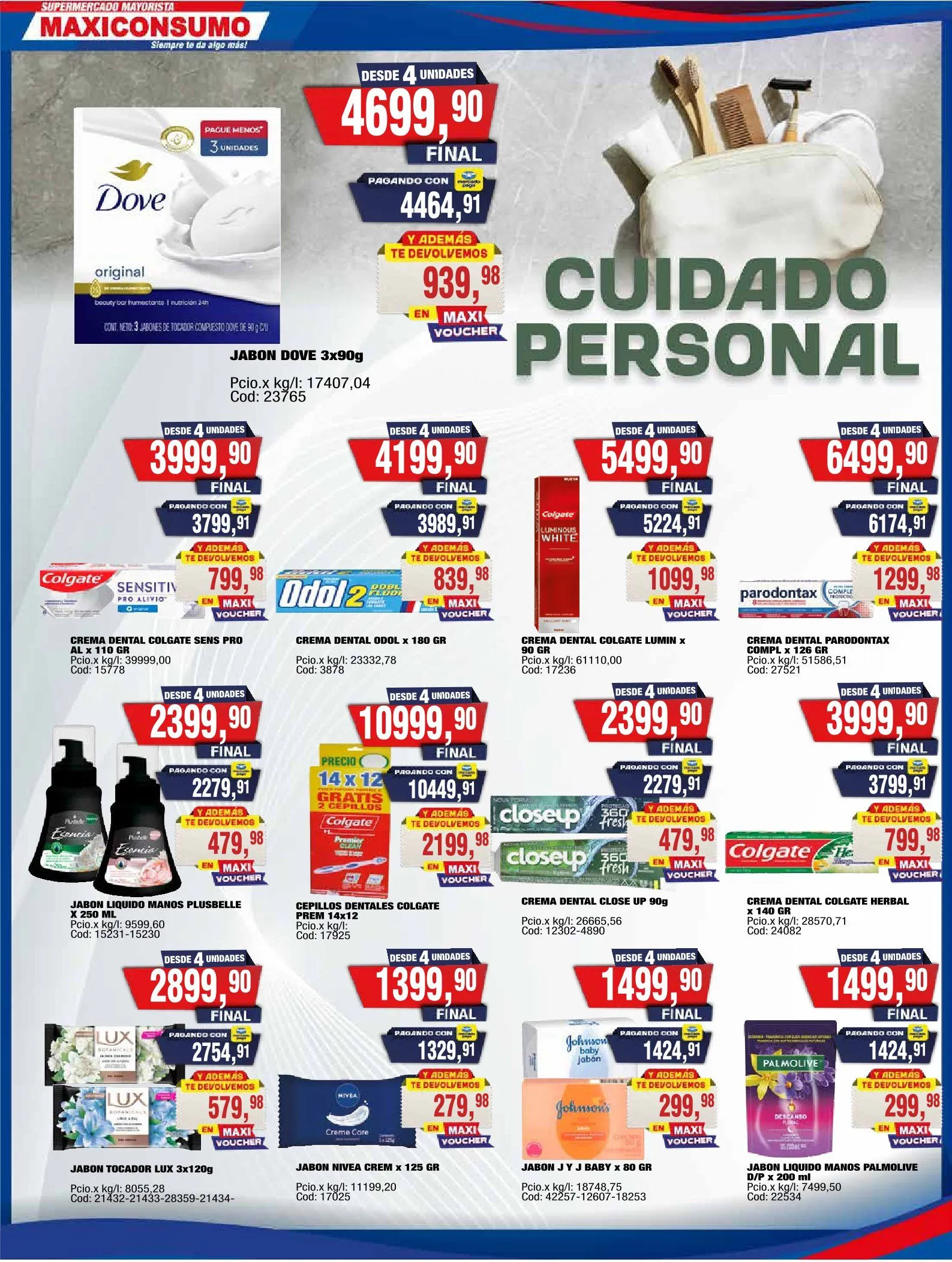 Ofertas de Maxiconsumo Ofertas 20 de abril al 26 de abril 2026 - Página 24 del catálogo