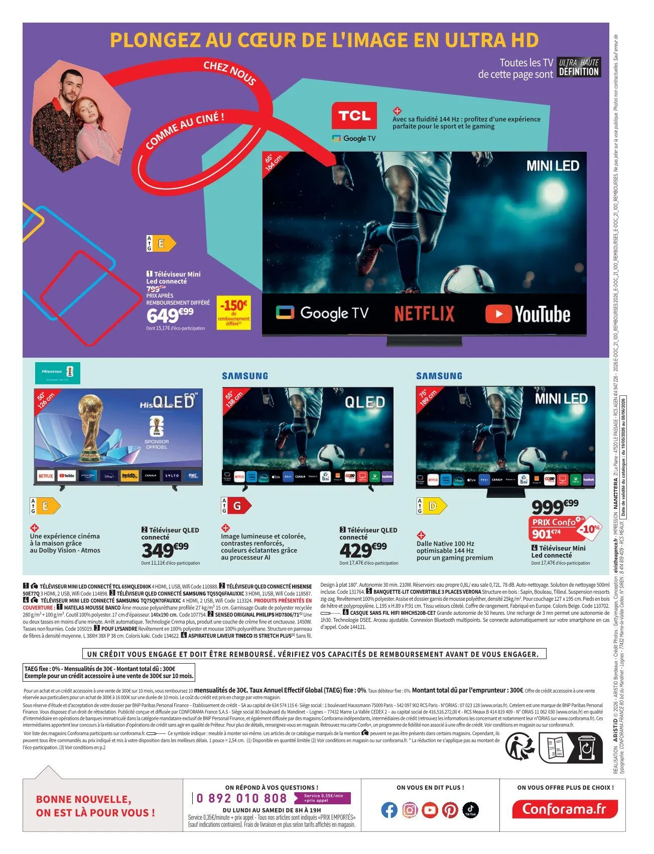 Catalogues Conforama du 19 mai au 8 juin 2026 - Catalogue page 24