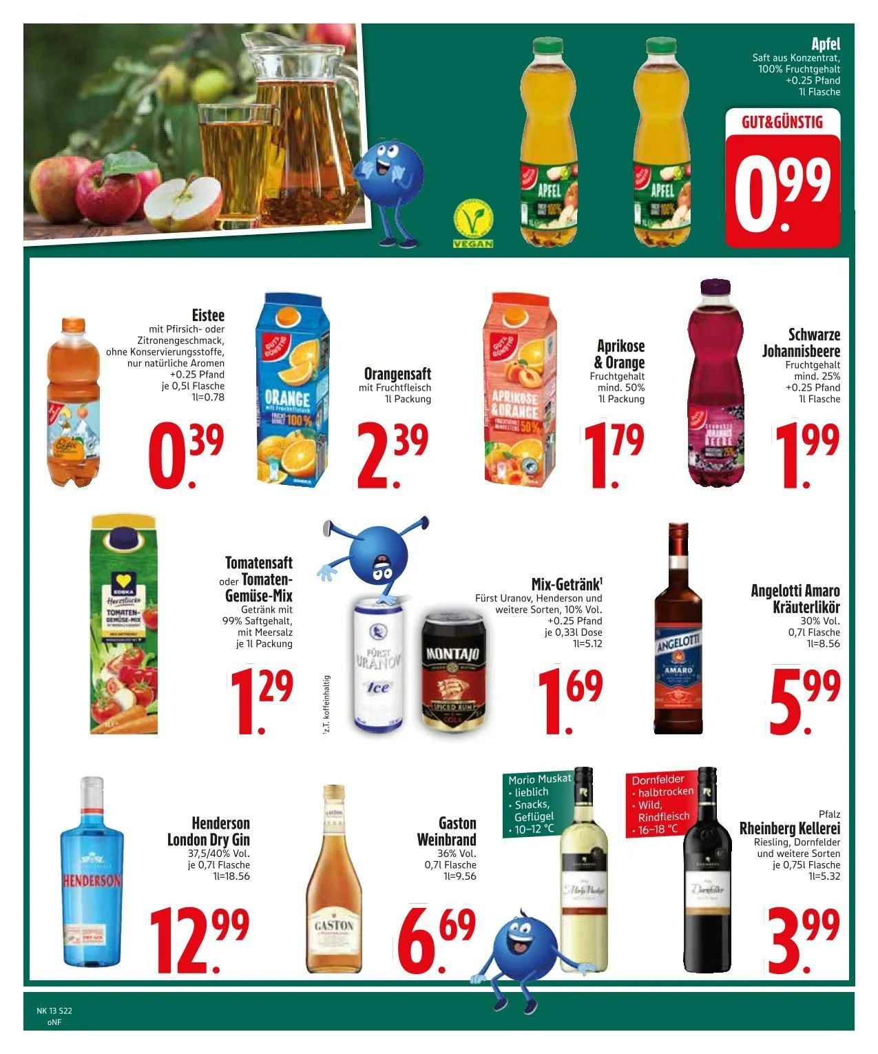 Edeka Prospekt von 25. März bis 29. März 2025 - Prospekt seite 24