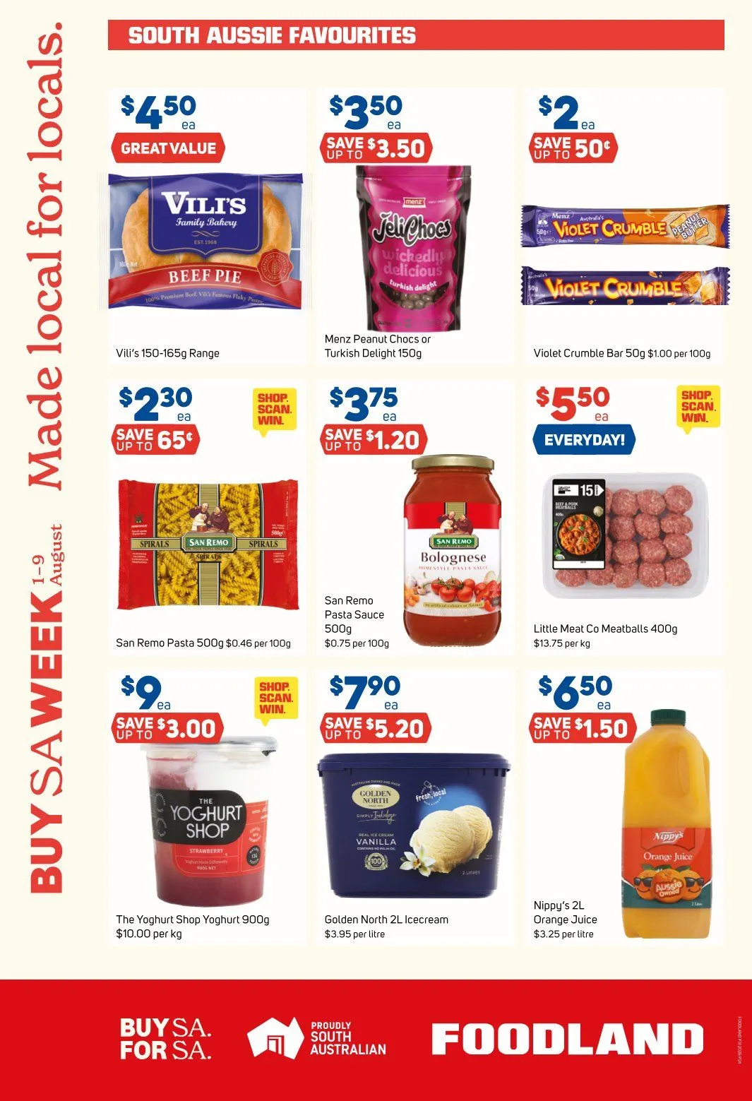 Foodland Catalogue - Catalogue valid from 29 July to 4 August 2026 - page 24