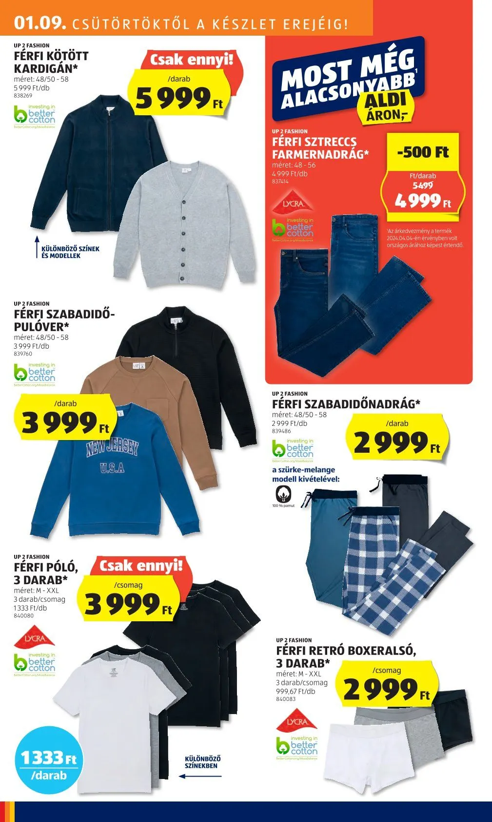 Katalógus  Aldi különleges ajánlata január 9.-tól január 15.-ig 2025. - Oldal 24