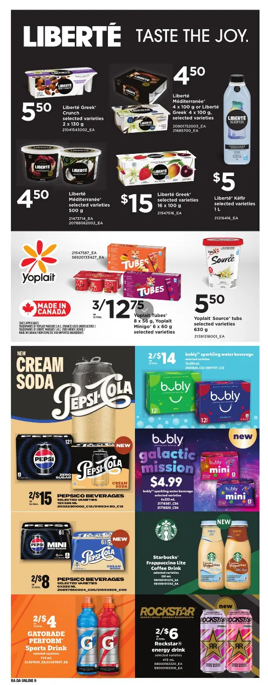 Atlantic Superstore Sales from February 26 to March 4 2026 - flyer page 22