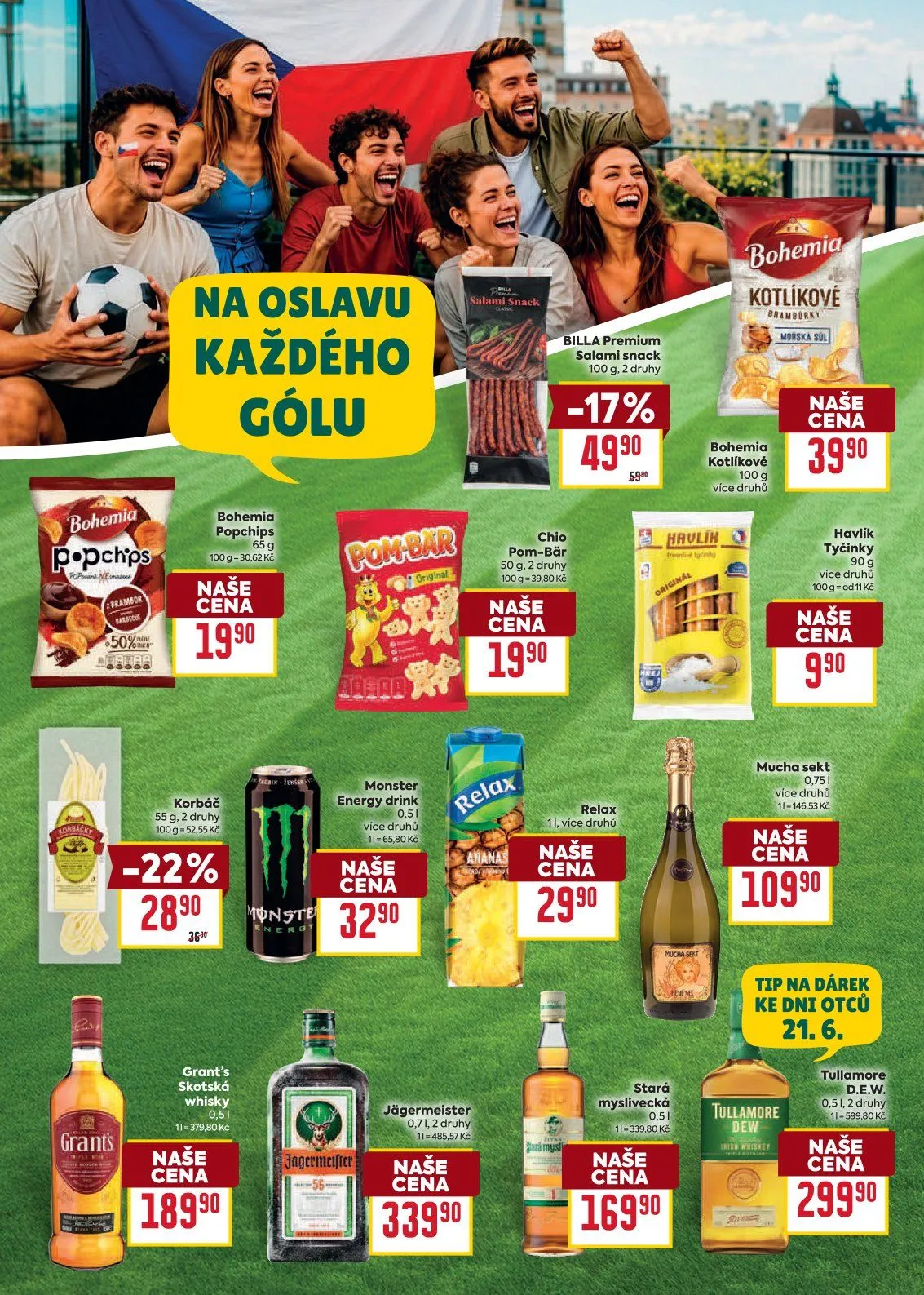 BILLA nabídky - 17. června 23. června 2026 - Page 24