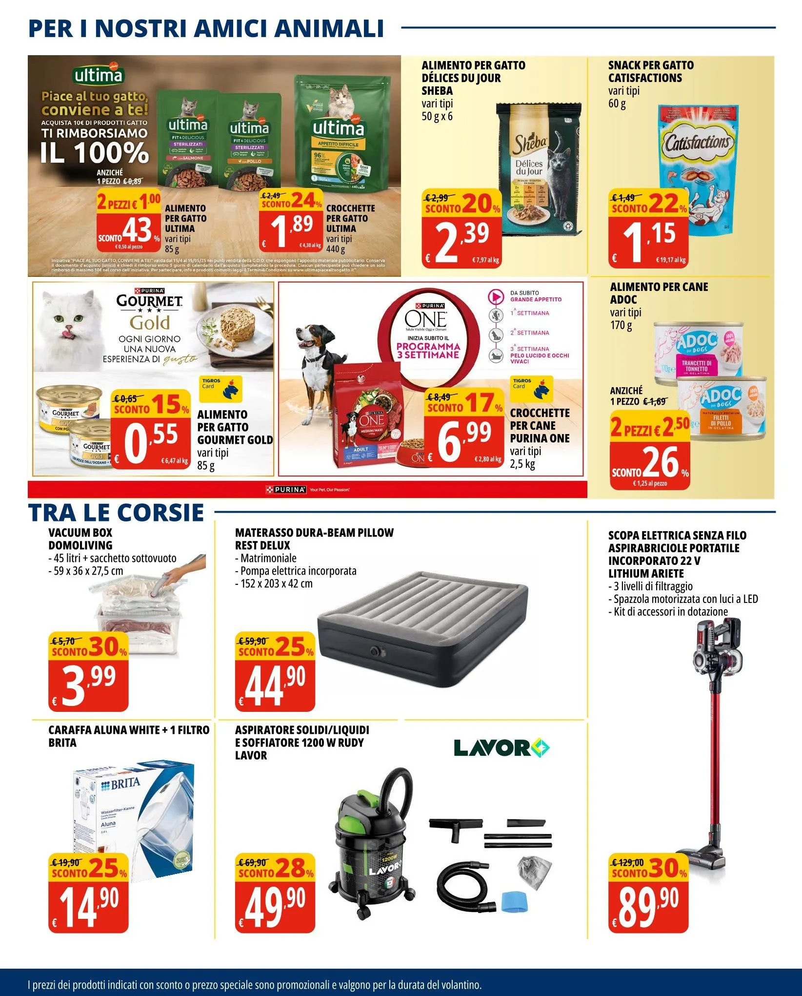 Tigros Volantino da 22 aprile a 7 maggio di 2025 - Pagina del volantino 24