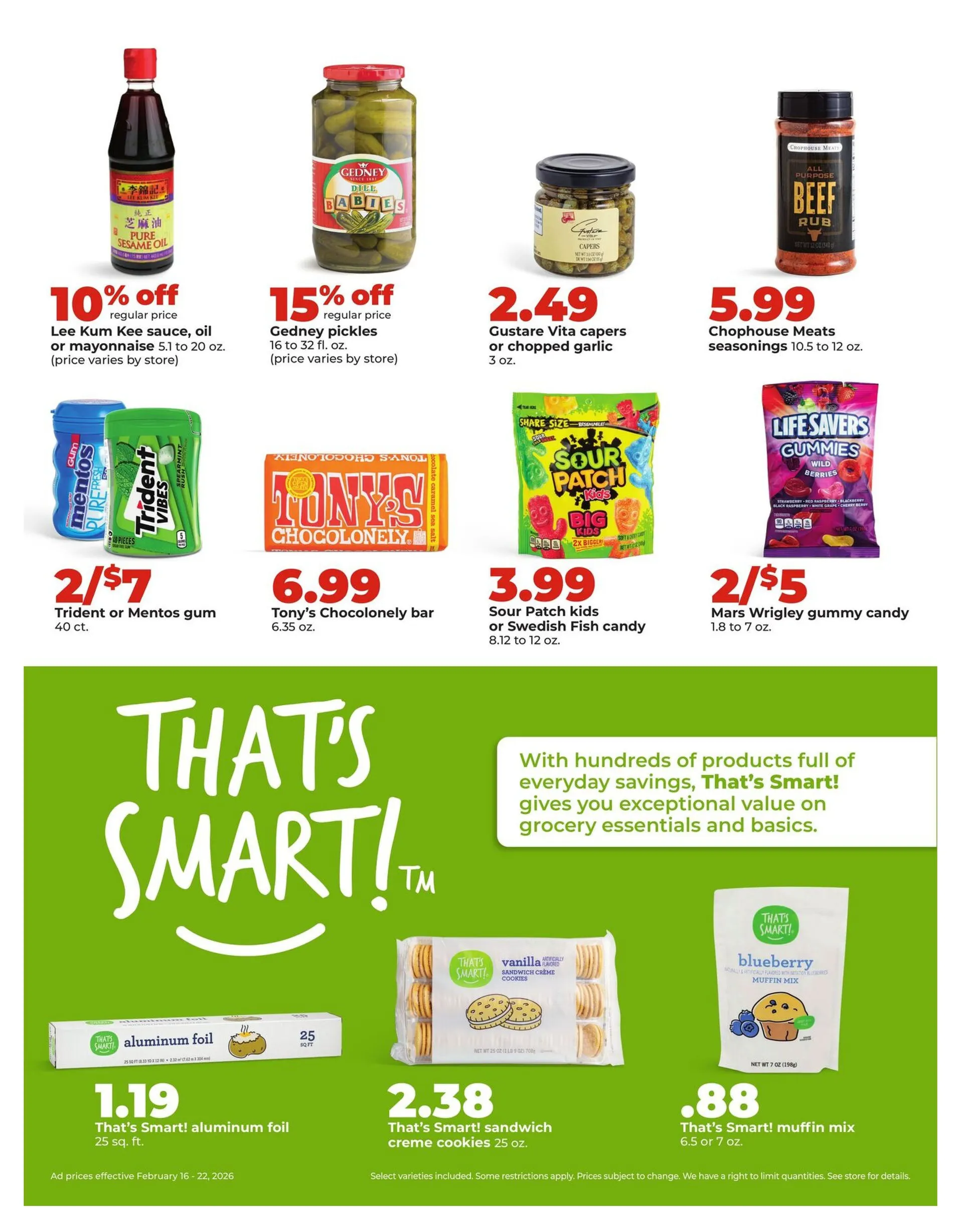Weekly ad HyVee Sales from February 18 to February 24 2026 - Page 24